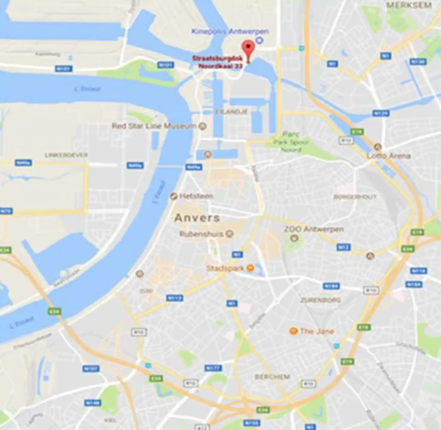 Kantoorruimte 429m² op de 3de verdieping   te huur - Antwerpen Noord foto 5