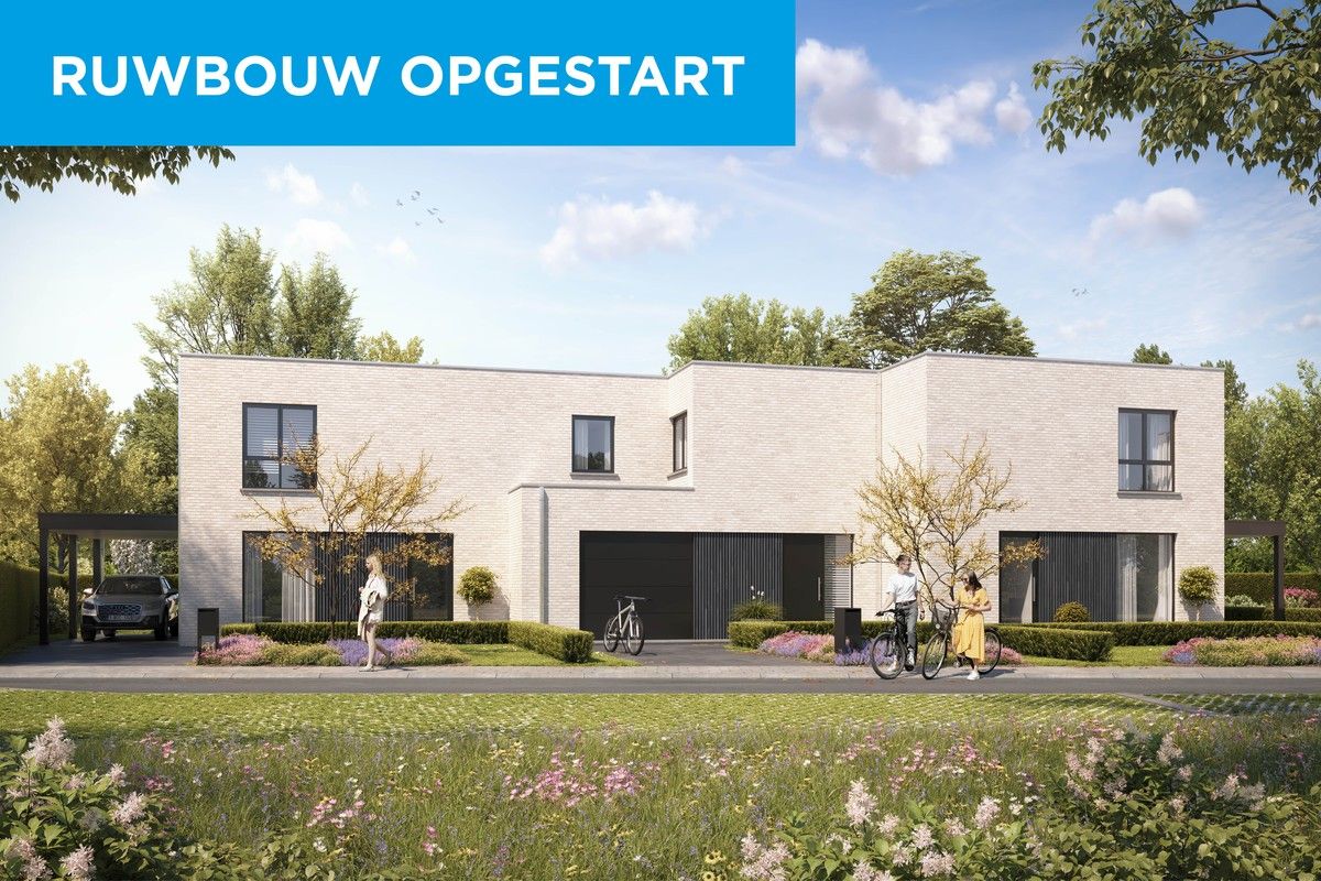 Hectaar bouwt nieuwbouwwoningen te Wielsbeke foto {{pictureIndex}}