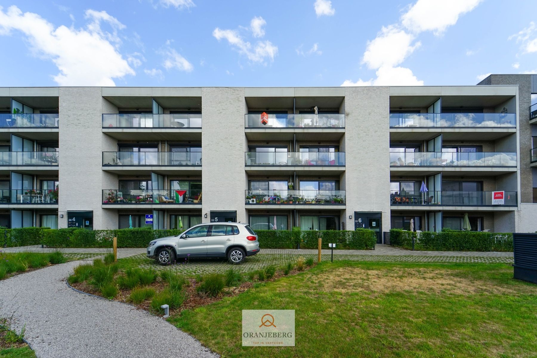 Bijna energie-neutraal (BEN) assistentieappartement in parkresidentie Institut Moderne aan St-Pieters station foto 3