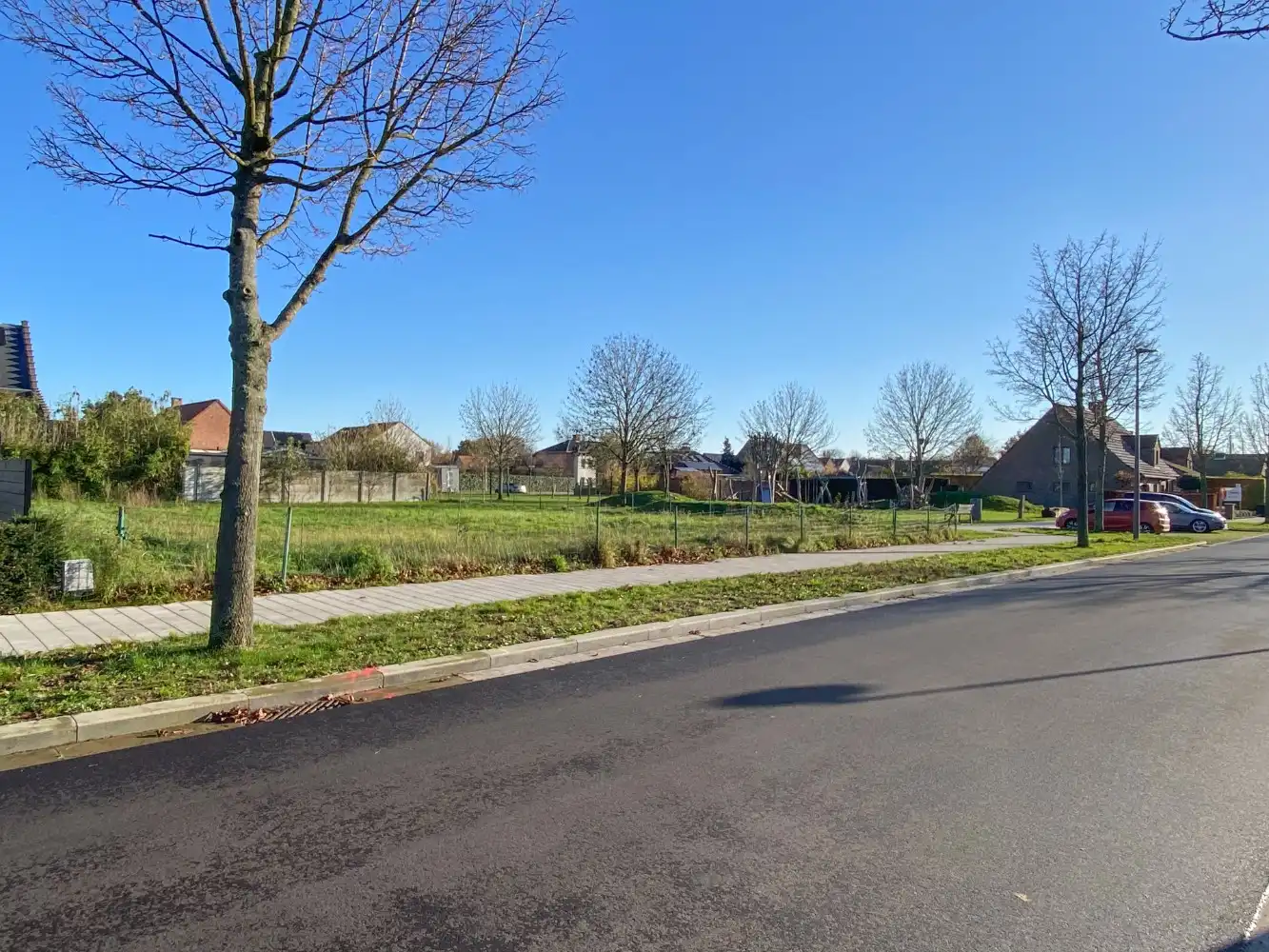 Prachtig gelegen bouwgrond van 320m² voor HOB met garage te Berendrecht foto 5