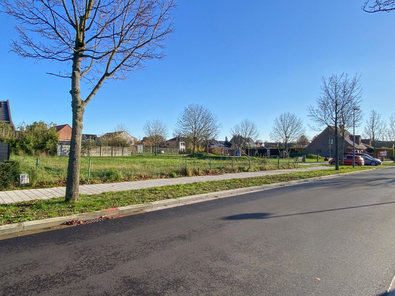 Prachtig gelegen bouwgrond van 320m² voor HOB met garage te Berendrecht foto 5