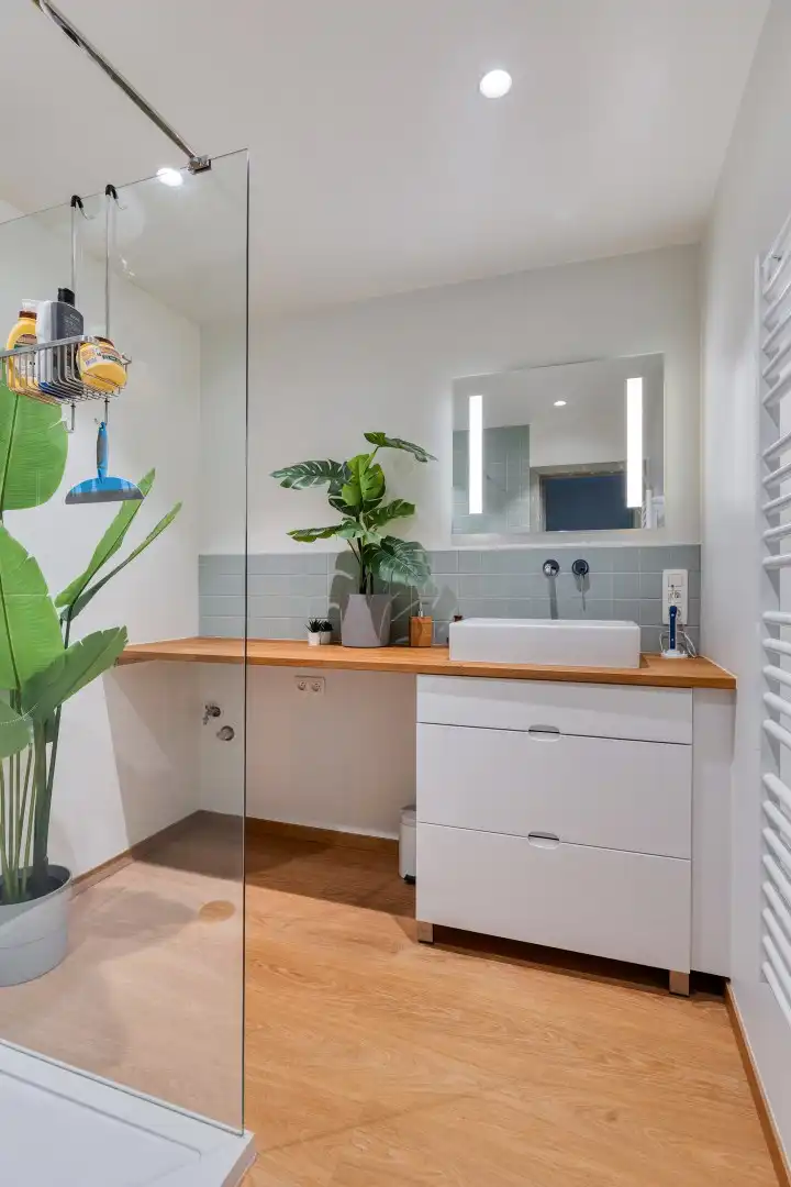 Rustig gelegen appartement met twee ruime slaapkamers en terras vlakbij Leuven - EPC 133kWh/m² - bewoonbare oppervlakte 87 m²     foto 11