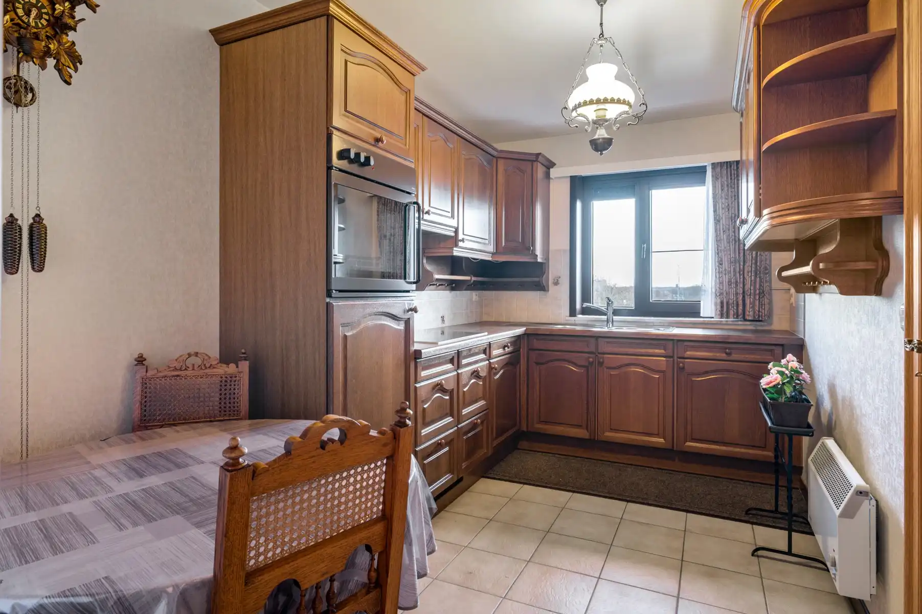 Lichtrijk appartement met panoramisch parkzicht en terras foto 9