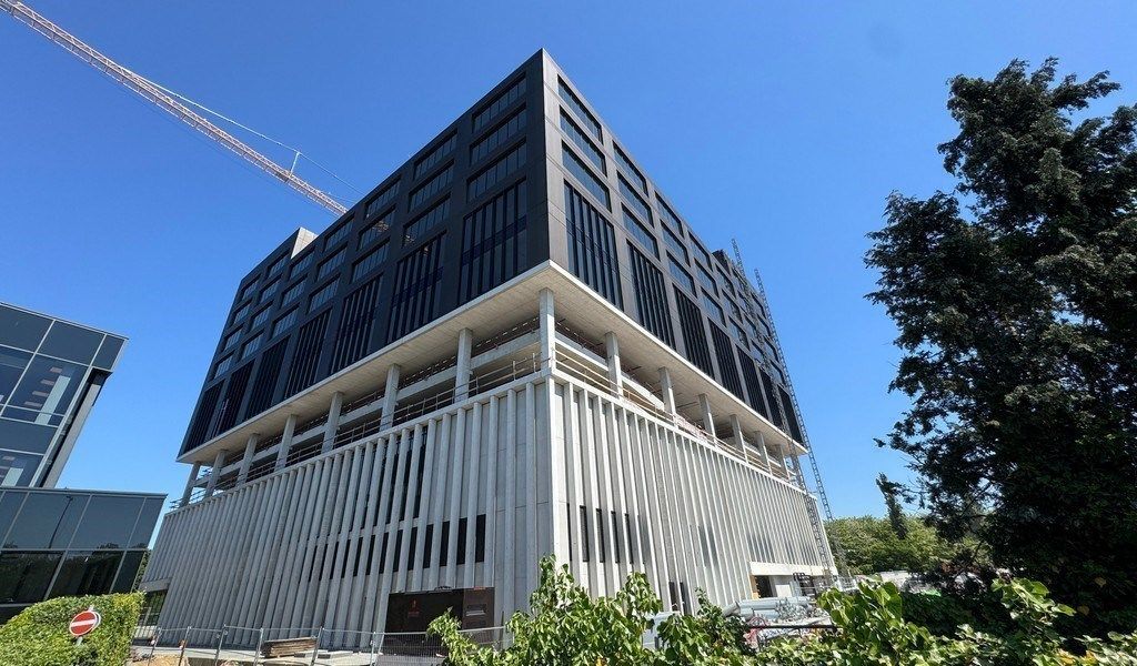 Kantoorruimte te huur in nieuwbouwproject Ouverture tegenover KBC toren te Gent foto 15