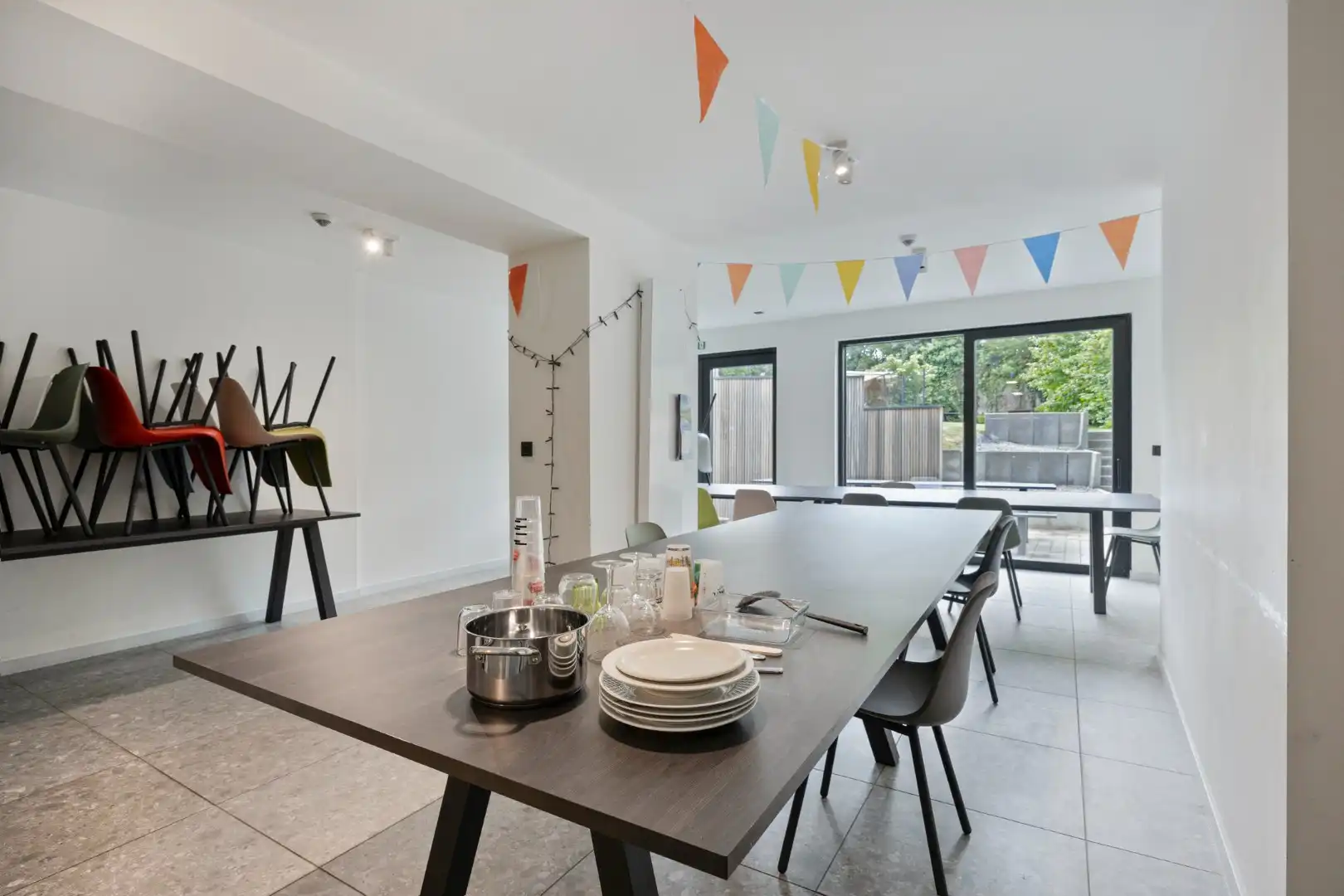 Studentenkamer van 21,53m² in prachtig gerenoveerd en ruime residentie met tuin in Leuven - EPC A foto 13