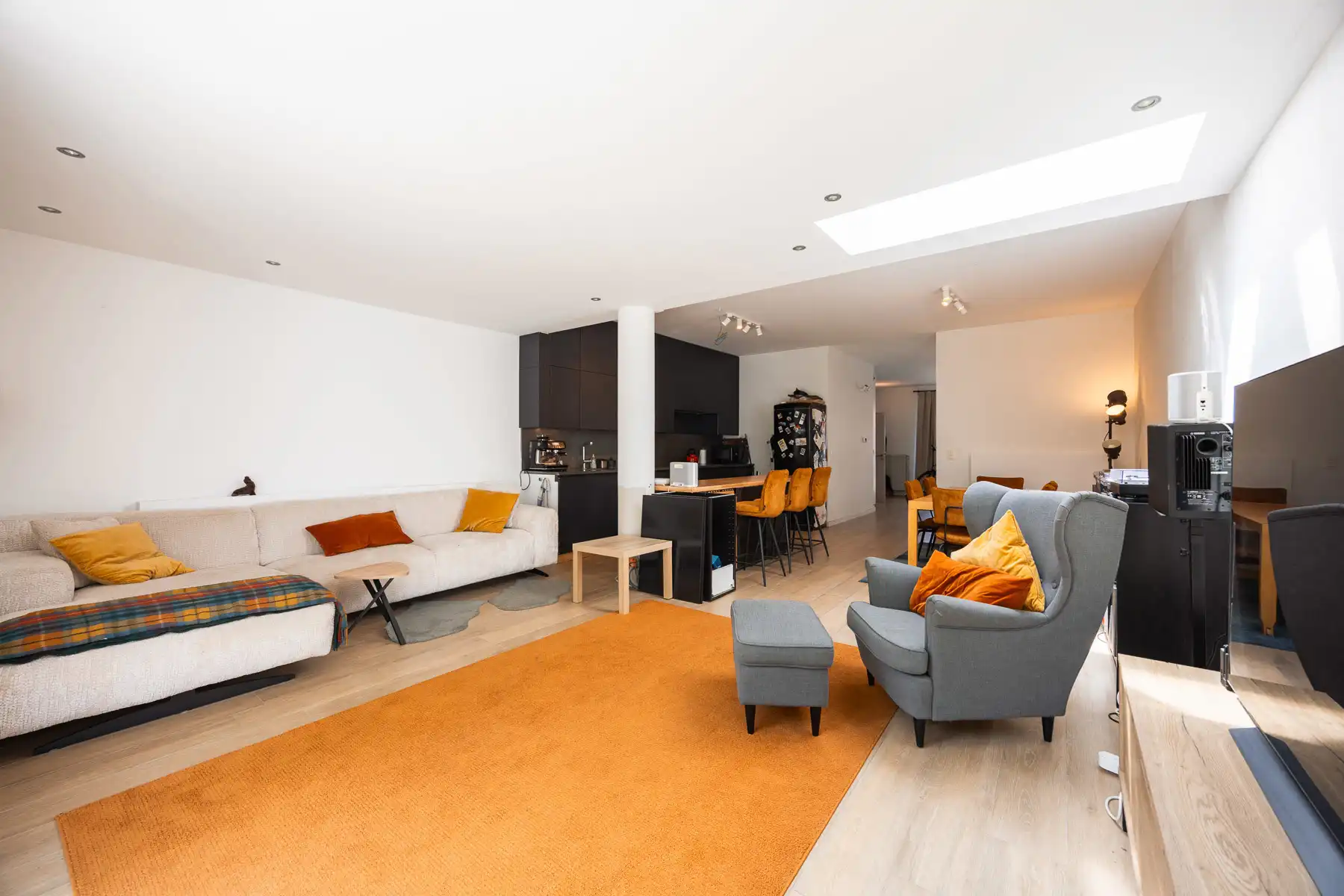 Uniek triplex-appartement met mooie tuin op toplocatie foto 2