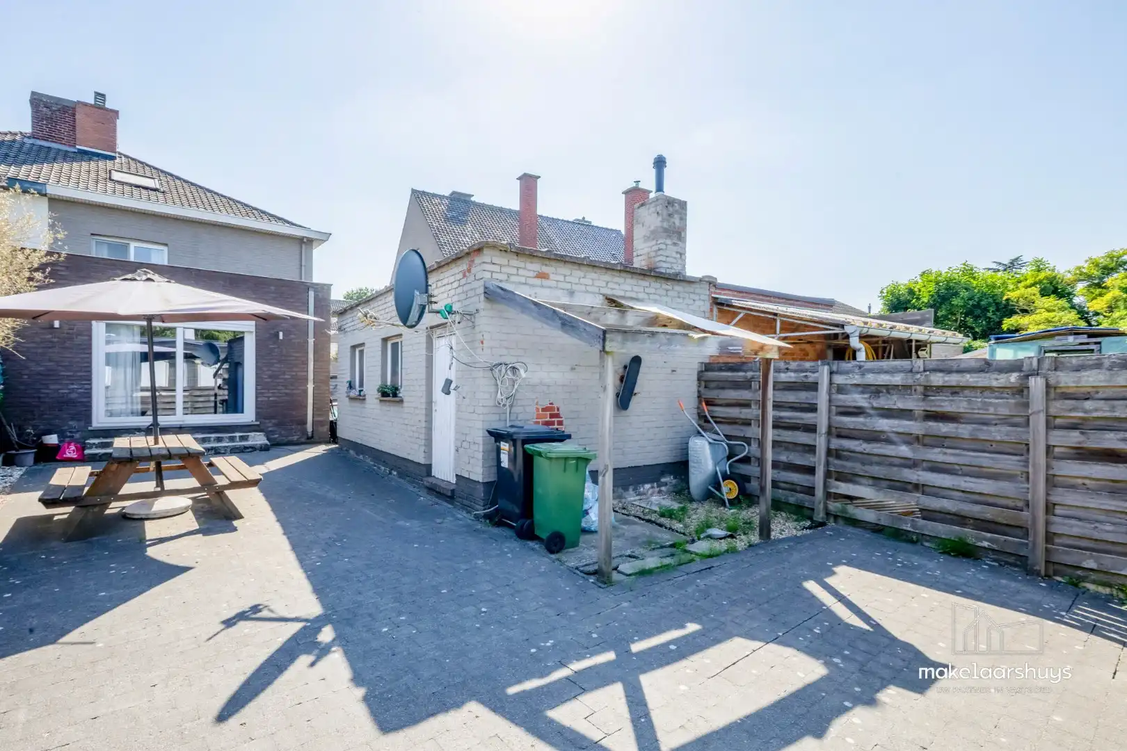 Ruime HOB met 3 slpks in een rustige straat te Wondelgem foto 19