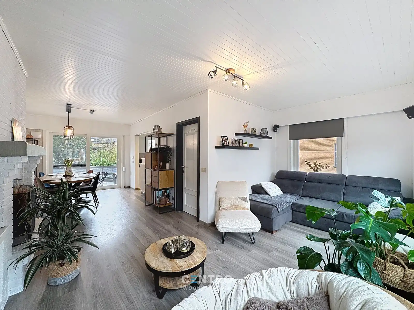 RUIME supergezellige gezinswoning met  4 slpks, garage én ZUIDger. tuin! foto 4