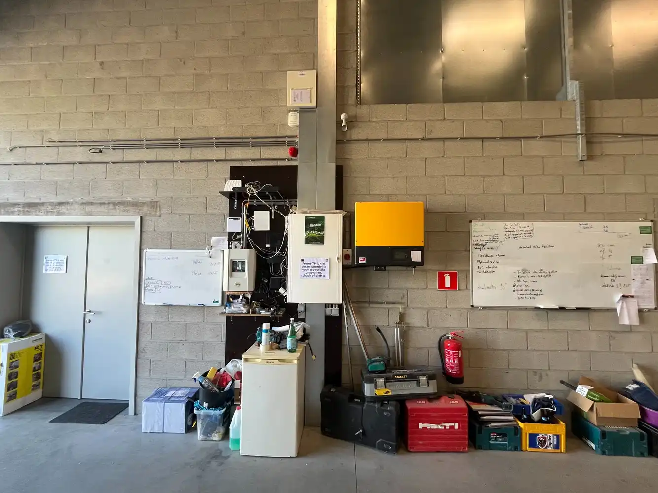 KMO-unit met kantoor foto 28