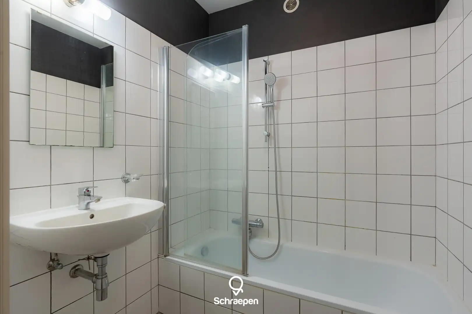 Gelijkvloers appartement met 1 slpk én overdekt terras te Hasselt! foto 12