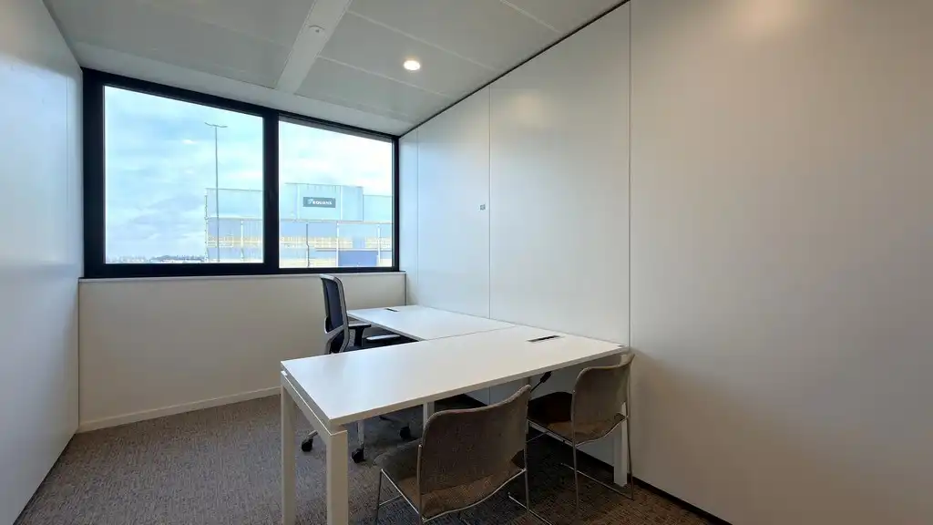 Volledig ingericht kantoor te huur in duurzaam kantoorgebouw in IZ Hoboken foto 9