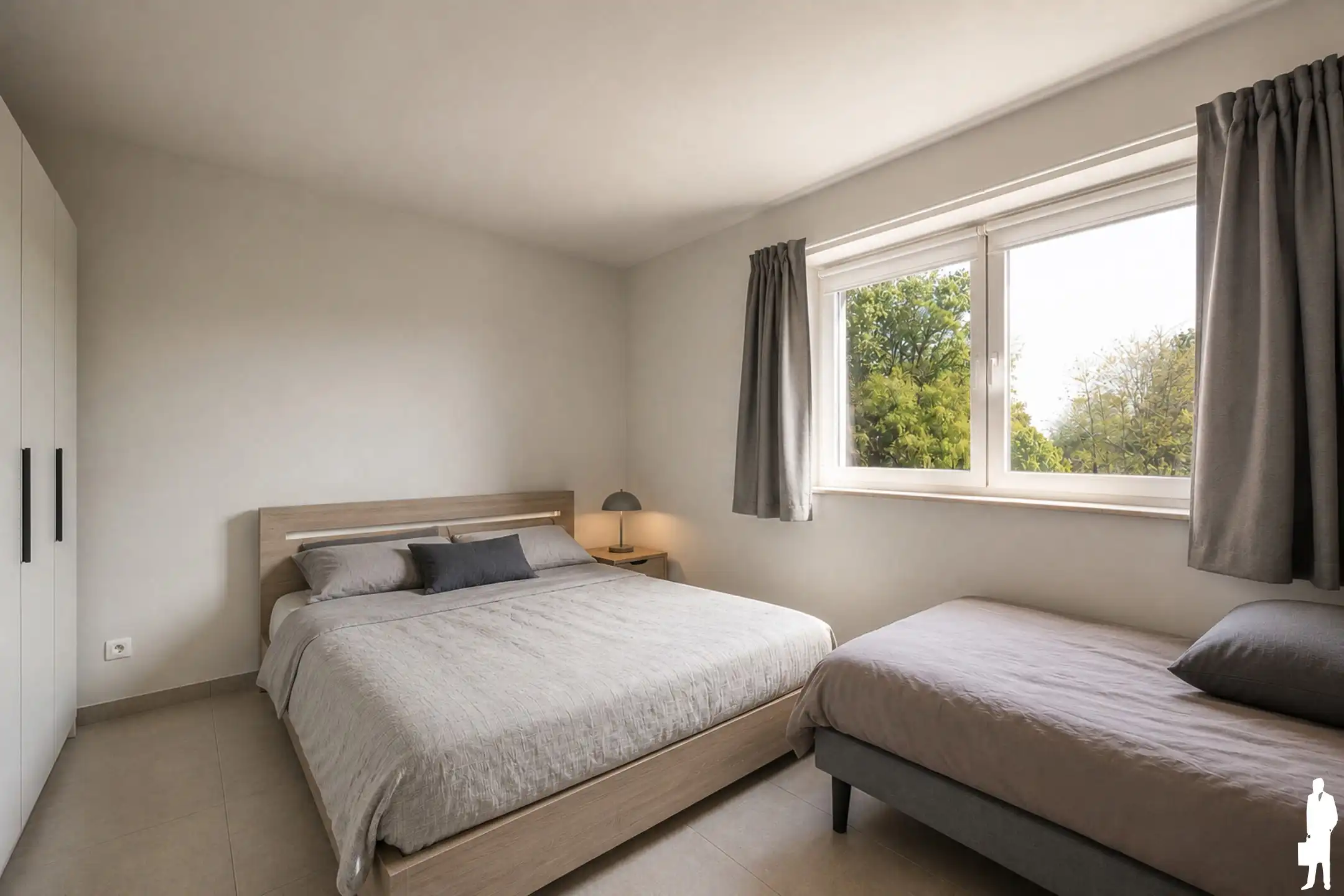 Recent 2-slpk appartement met terras en garage – EPC A+ foto 7