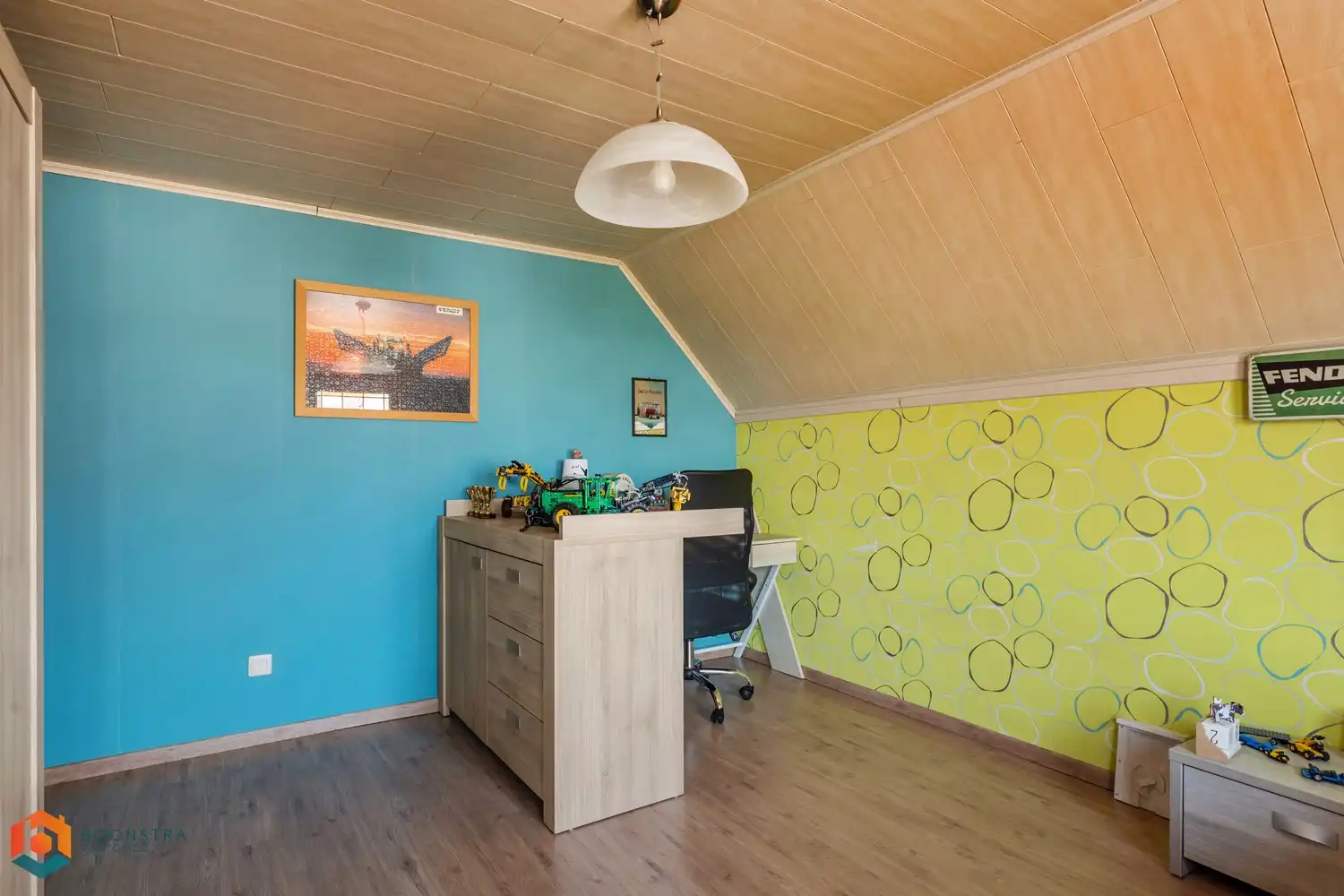 Leuke woning met 3 slpkrs en magazijn van 200m2 foto 15