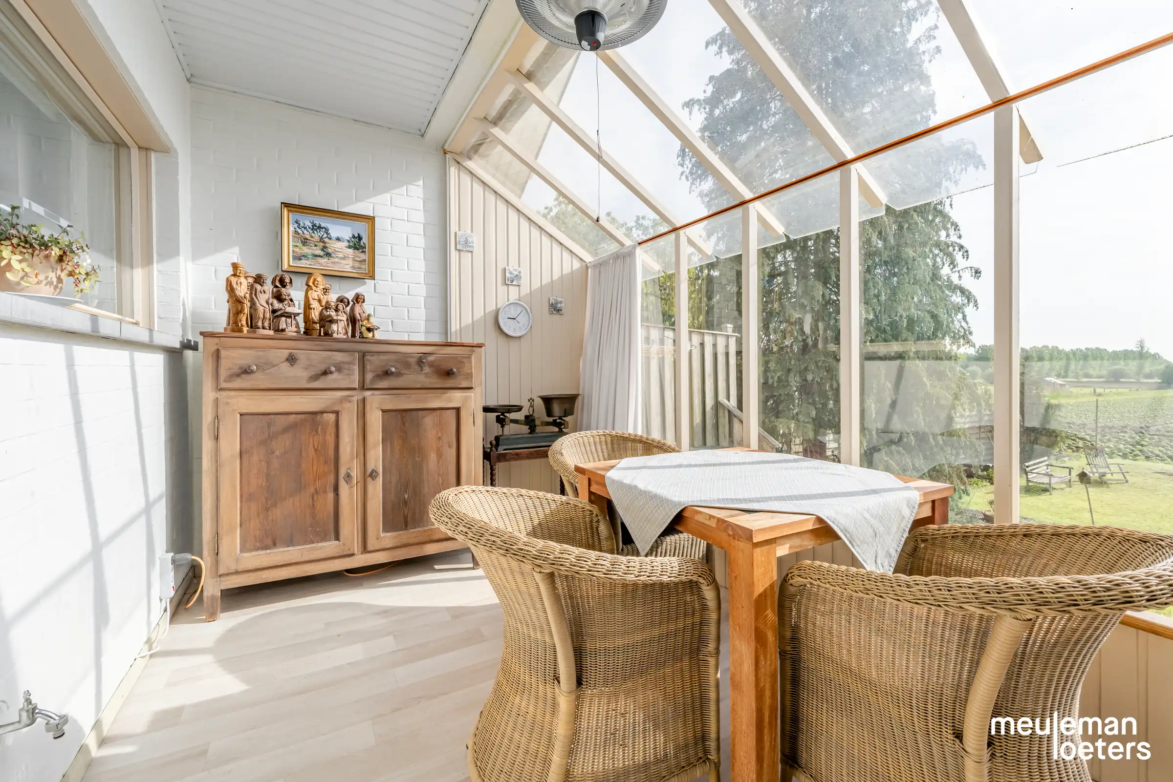 Charmante woning met uitzonderlijk zicht te Damme (Sijsele) foto 17