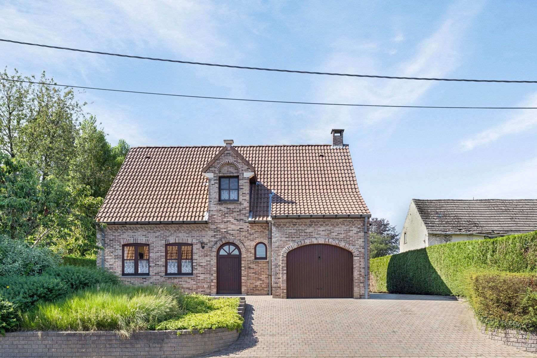 Zeer mooi gelegen landelijke woning met grote tuin foto 24