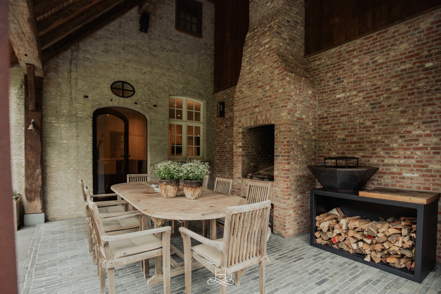 Exclusieve villa tegenover het kasteel La Garenne foto 26