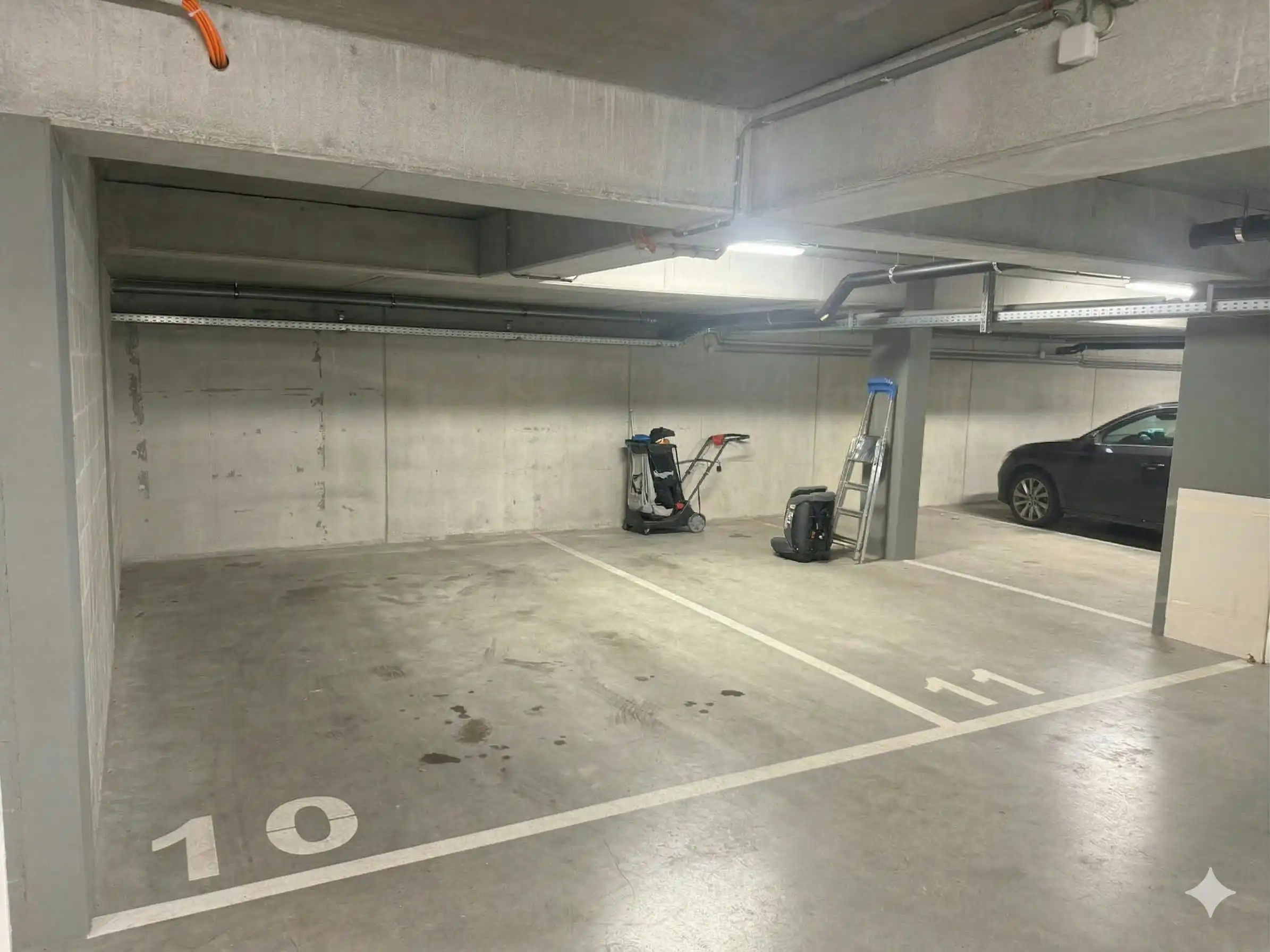 Ondergrondse staanplaats te koop in Olsene foto 5