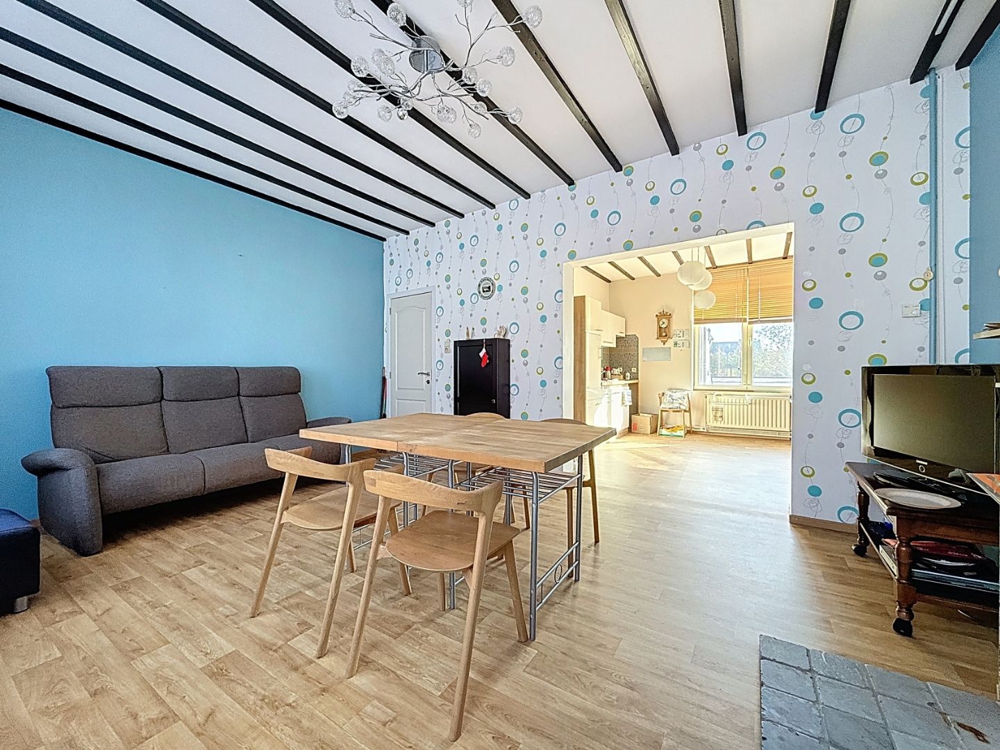 Grote gezinswoning met koer op centrale ligging te Nieuwpoort-Stad foto 17