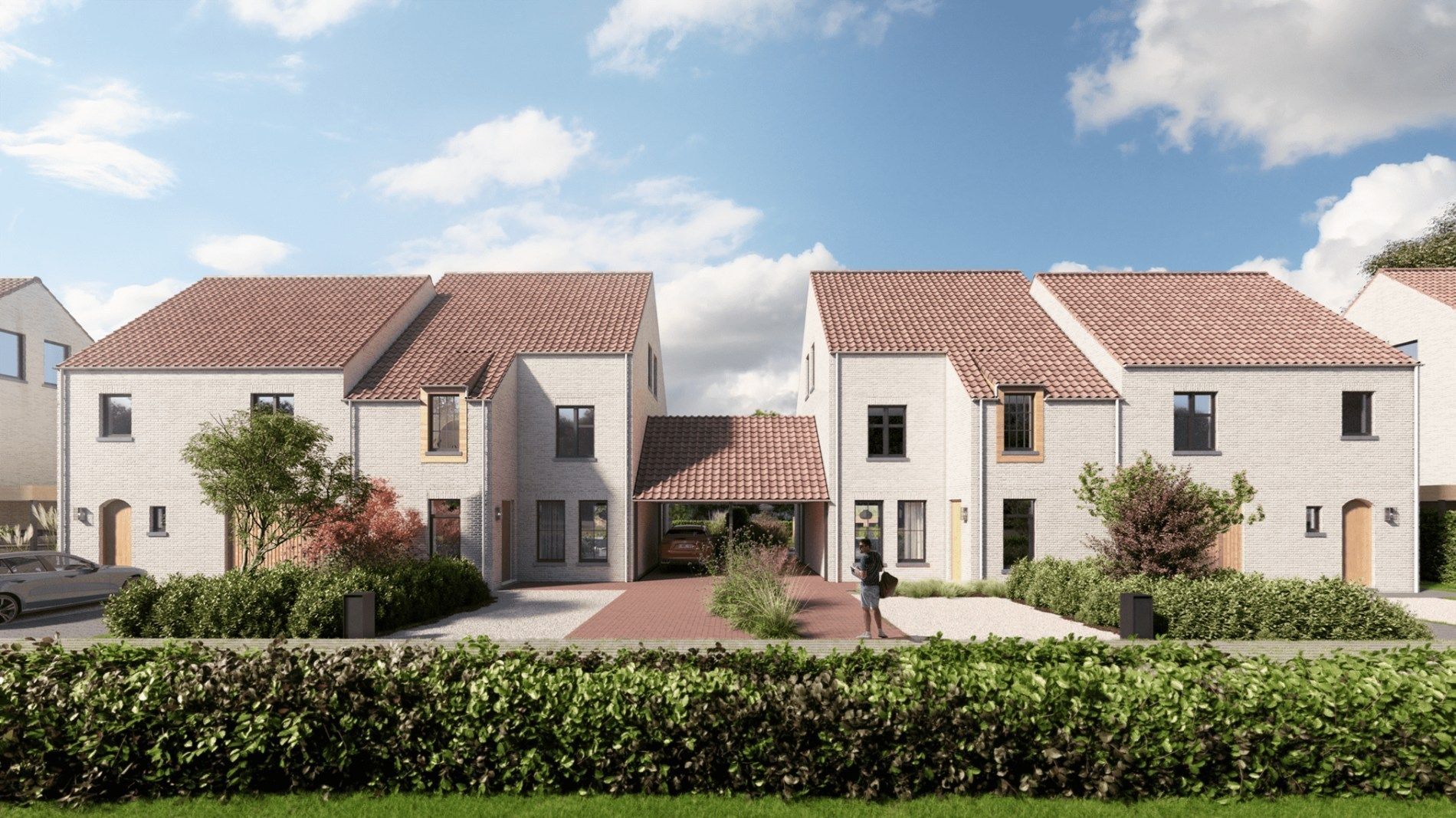 WOONERF "FINESSE" ~ Exclusief wonen met karakter, ontworpen met Finesse foto {{pictureIndex}}