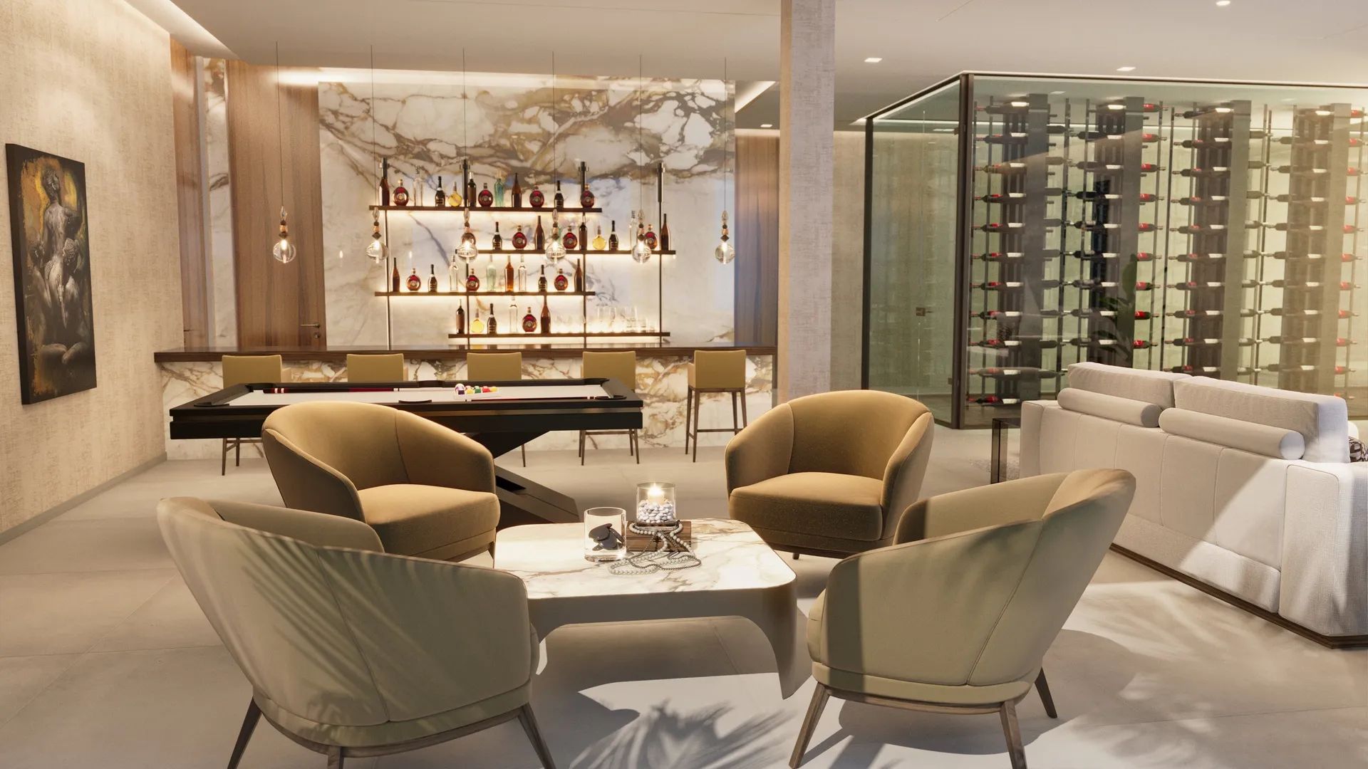 Wonen in pure elegantie: exclusieve designvilla in El Madroñal, Benahavís foto 13