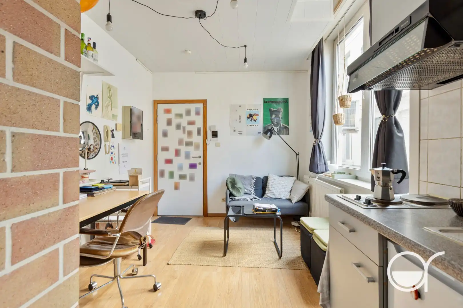  Woning aan de Ottogracht – historisch centrum Gent foto 13