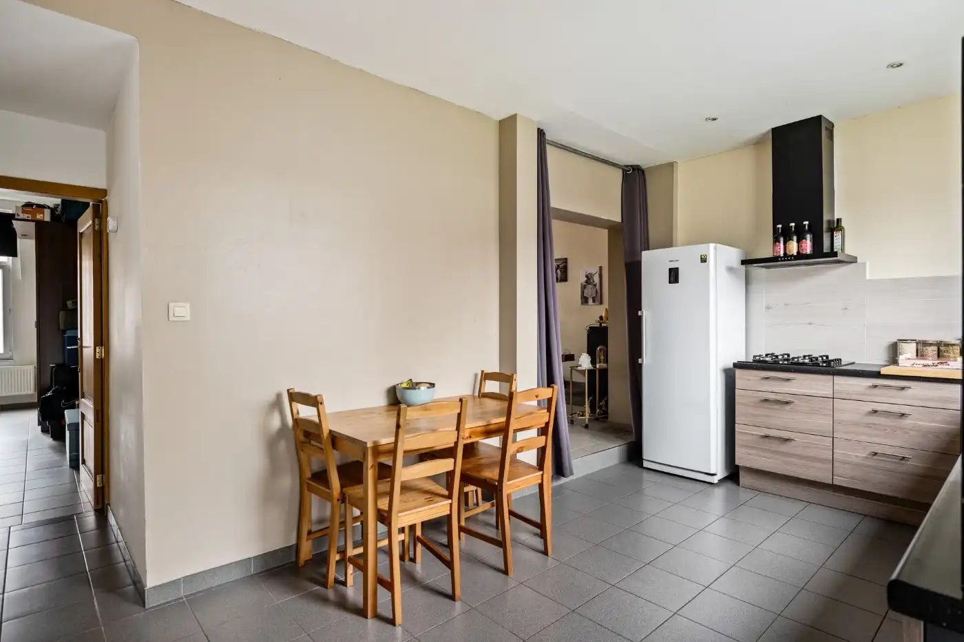 Ruime, instapklare woning met 3 slpk. - momenteel ingericht als 2 aparte woonunits foto 9