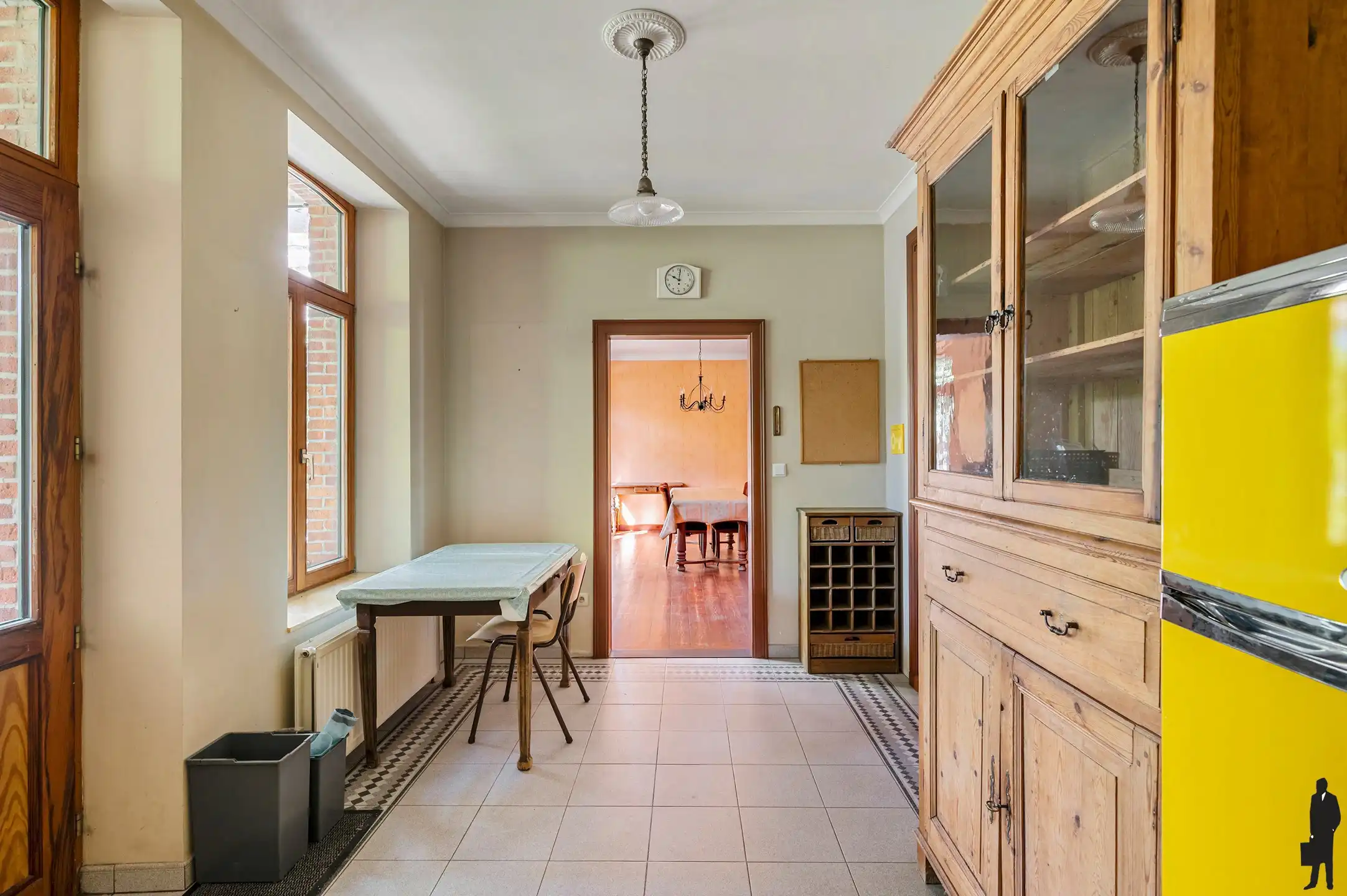 Karaktervolle woning op een toplocatie met diepe tuin en garage in een doodlopende straat nabij het centrum van Heide foto 11