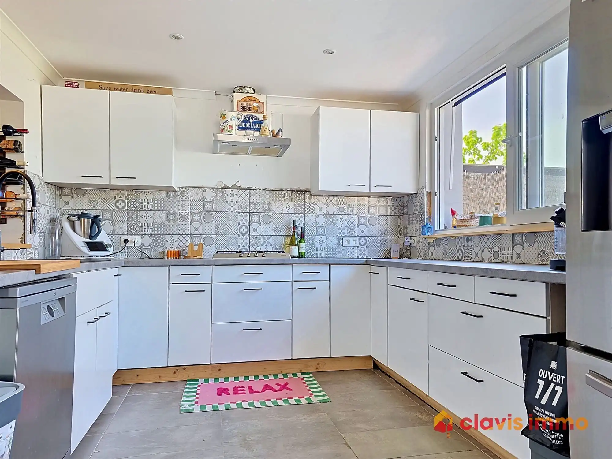 Gelijkvloersappartement met tuin foto 6