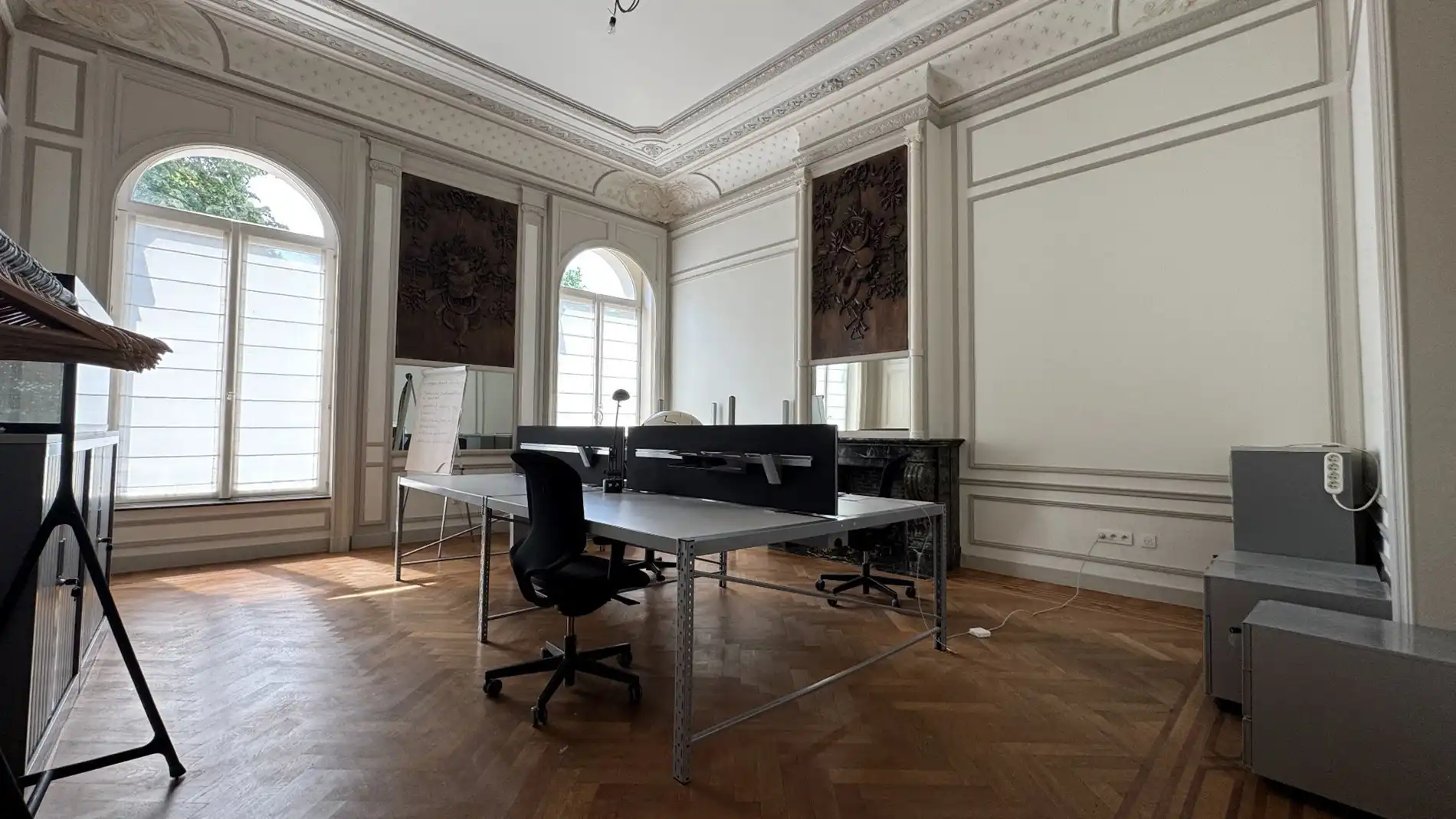 Kantoren te huur in riante herenwoning in centrum Gent foto 6