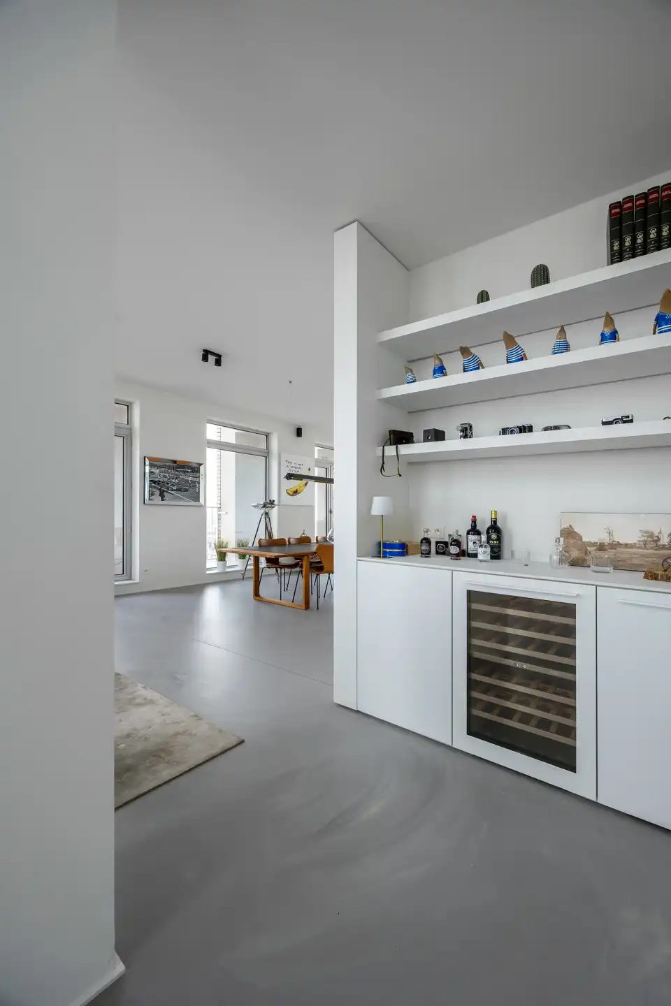 Duplex-penthouse met zicht over de Antwerpse skyline foto 10
