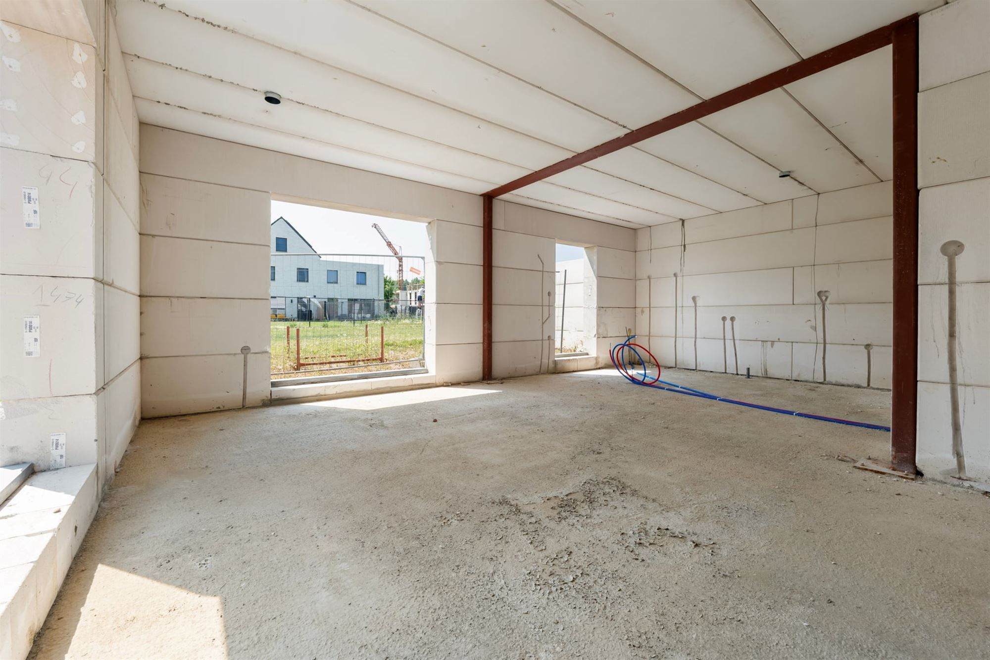 CASCO HALFOPEN BEBOUWING IN MODERNE STIJL MET CARPORT IN ALKEN foto 13