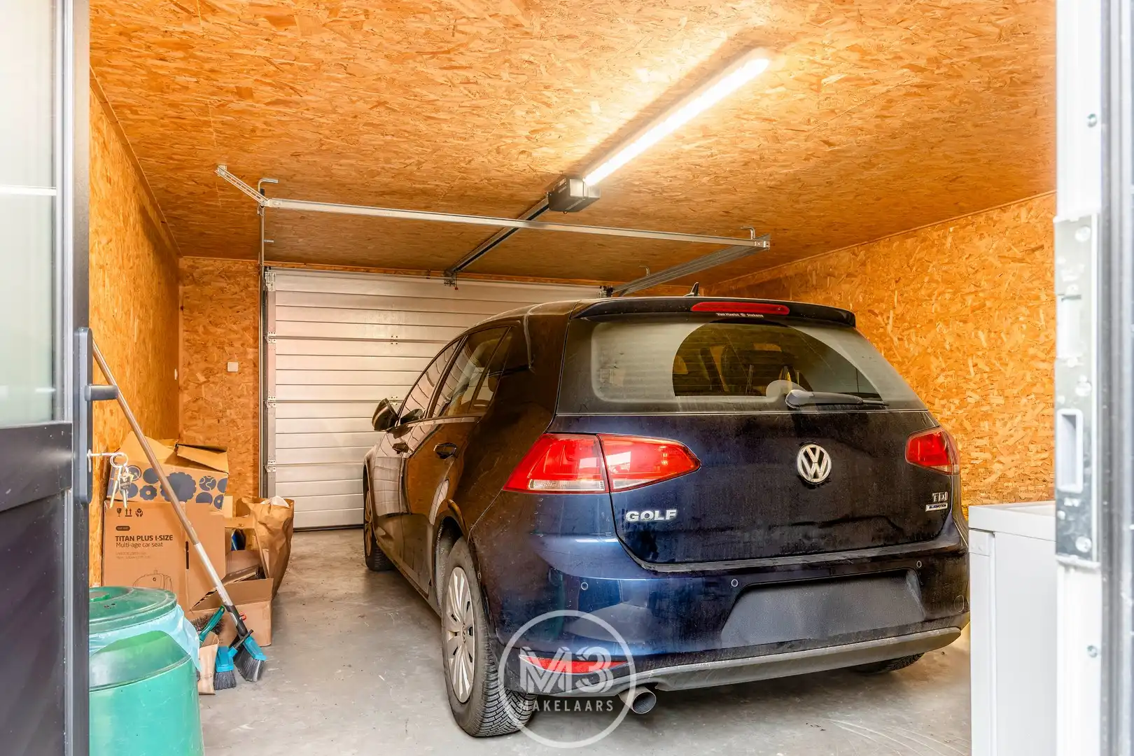 Gelijkvloers appartement met tuin en garage foto 15