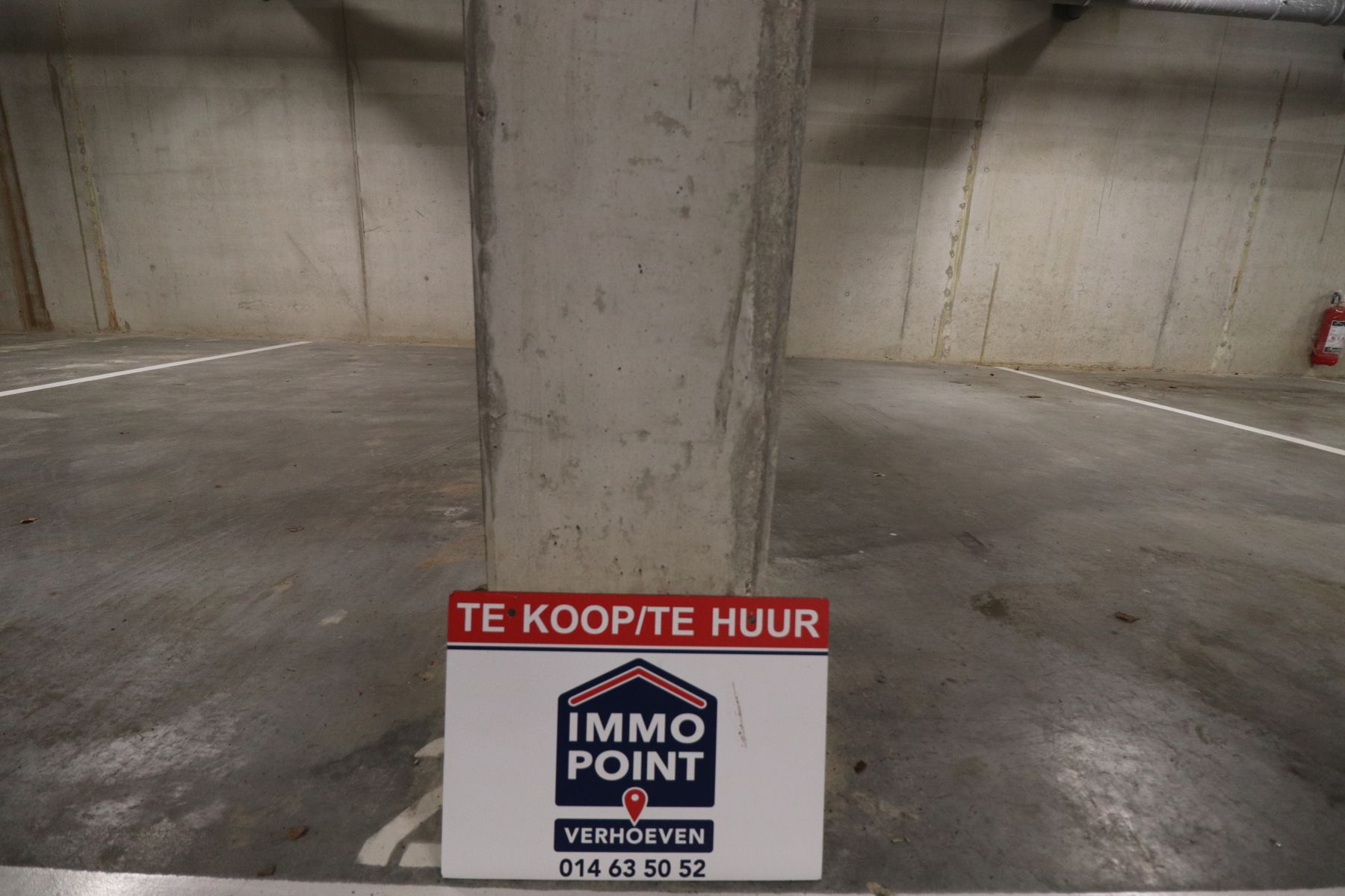 Ondergrondse autostaanplaats in centrum Merksplas foto 3