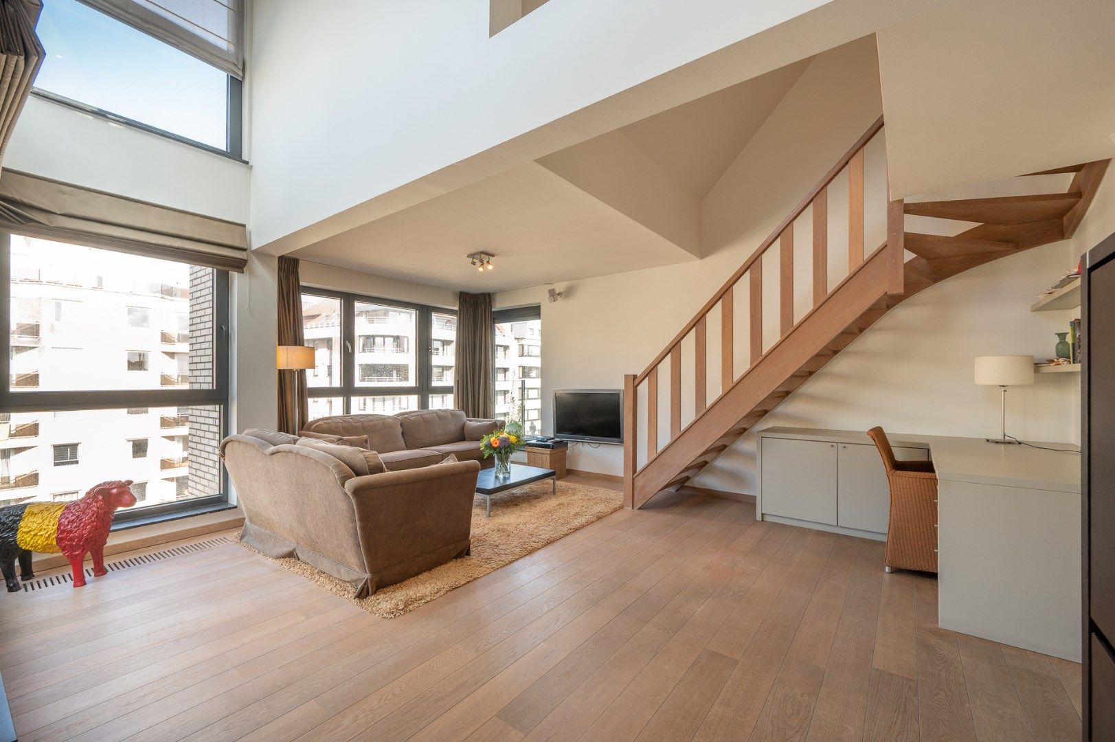 Uitzonderlijk ruim appartement met 3 slaapkamers en mooie zonneterrassen foto 13