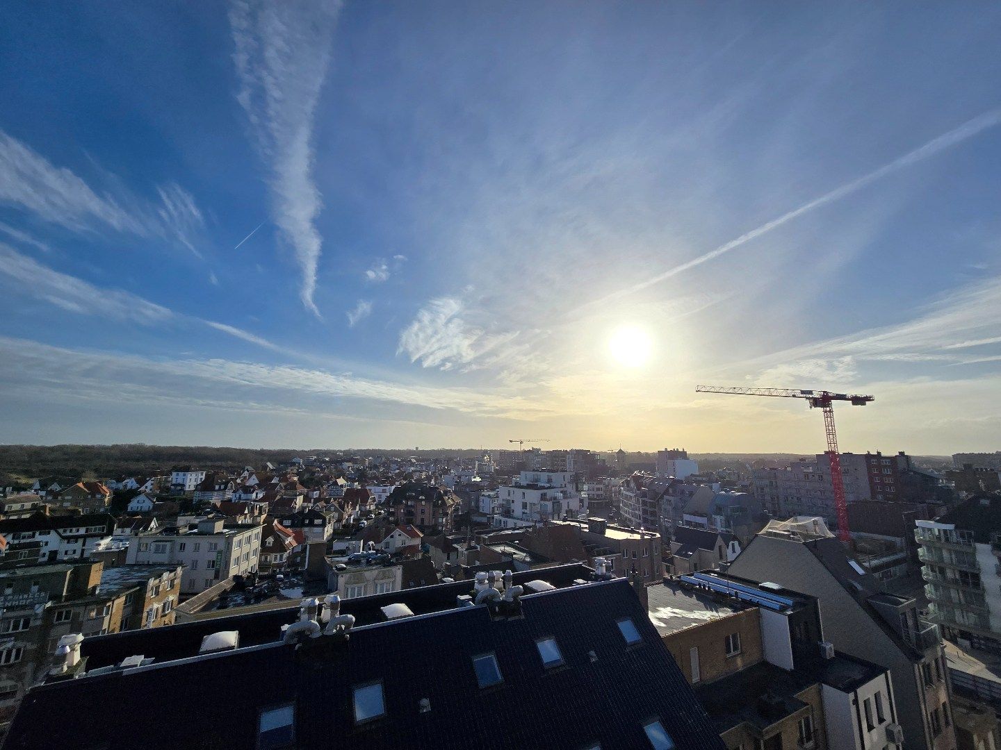 Penthouse 1 slpk op de Zeedijk te De Panne foto 9