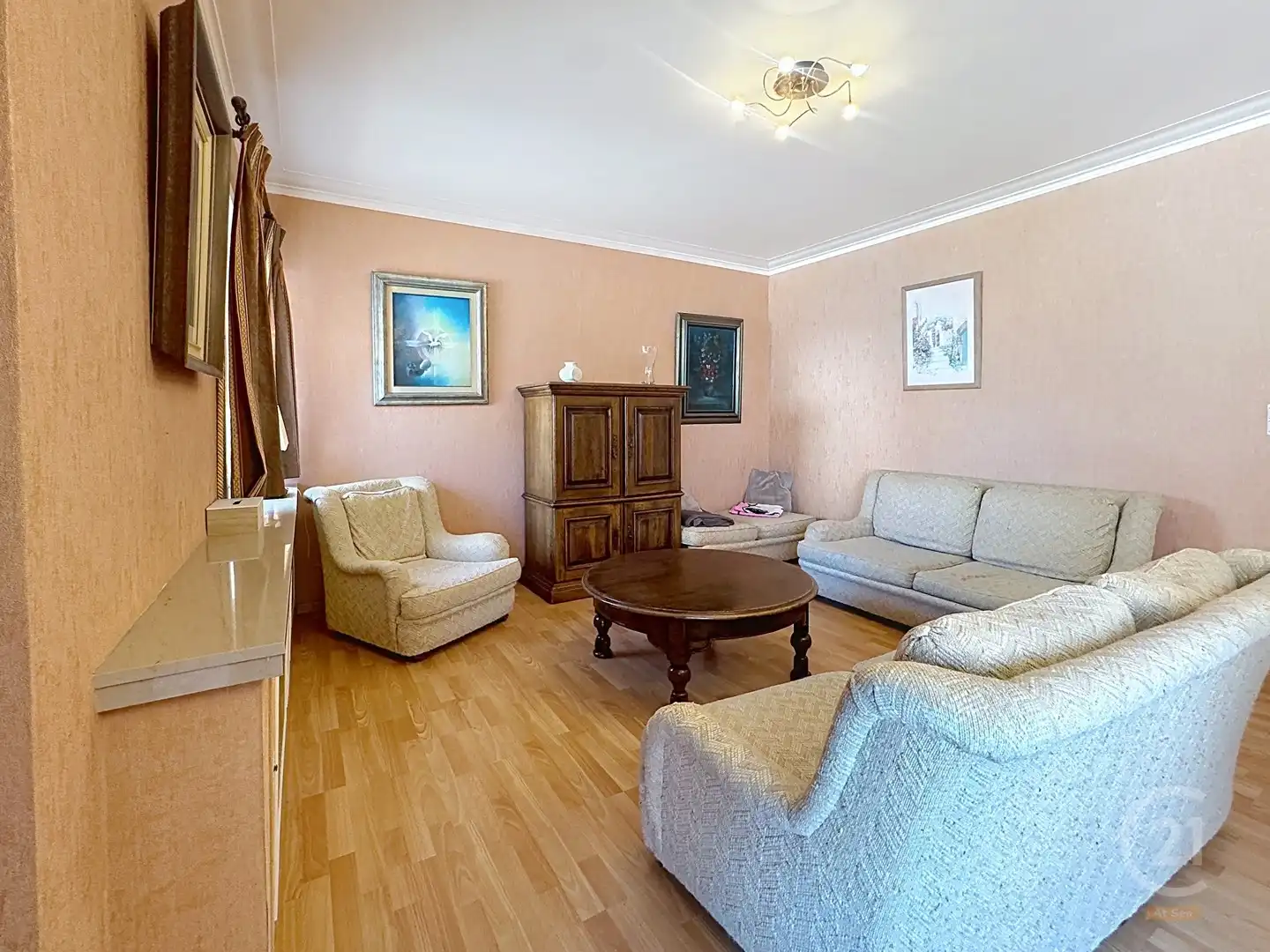 Ruim 3-slaapkamerappartement met 2 terrassen in Westende-Bad foto 2