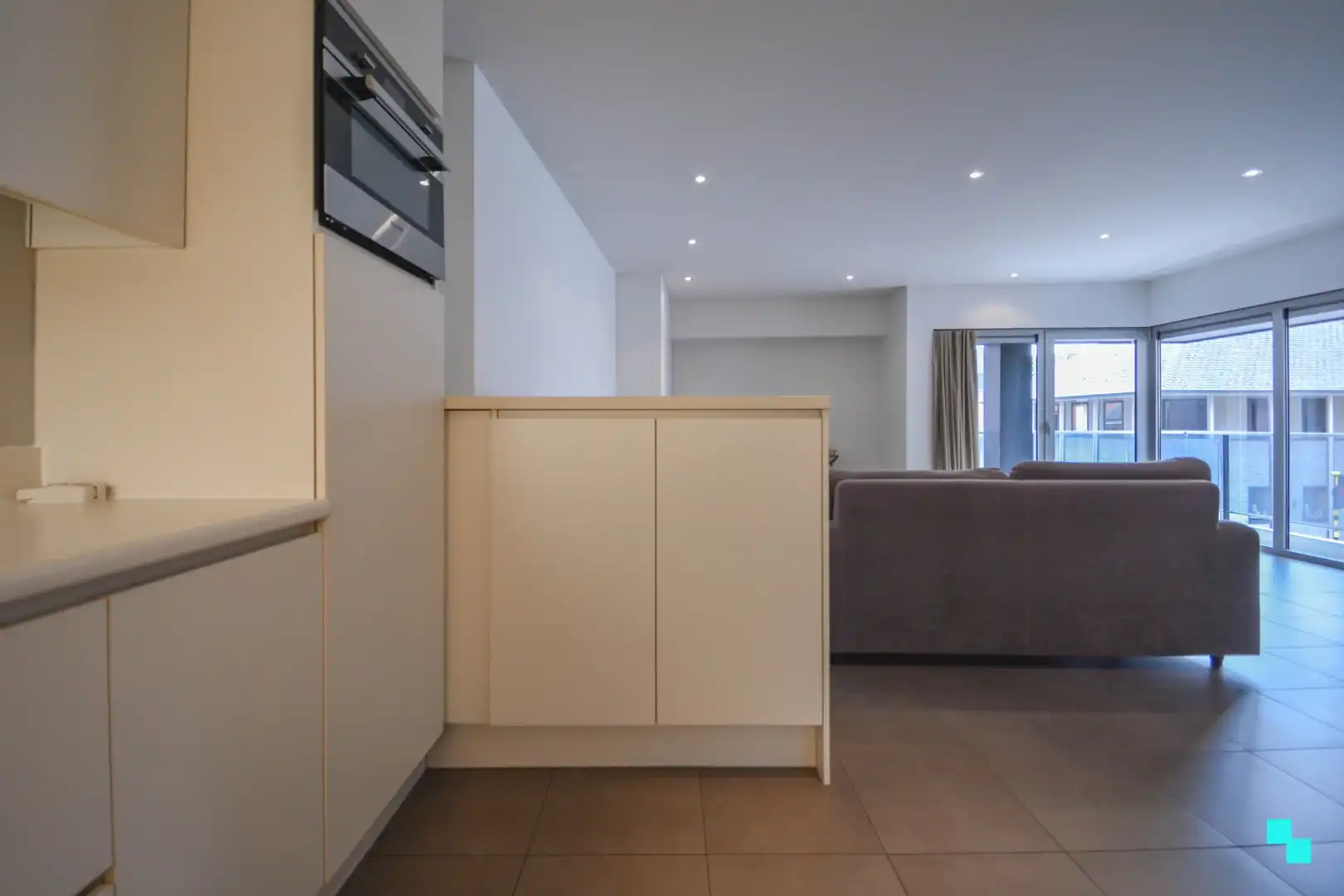 Energiezuinig tweeslaapkamerappartement in hartje Izegem foto 11