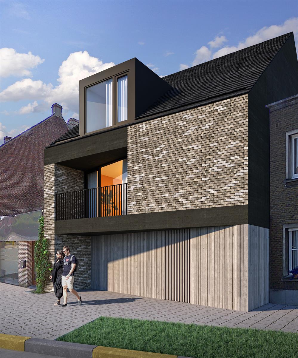 Moderne nieuwbouwwoning in het centrum van St-Denijs-Westrem foto 1