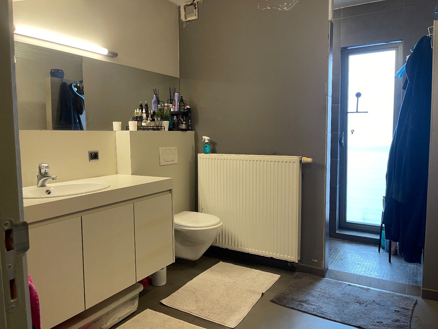 Duplex- 1slaapkamer appartement in centrum Kuurne foto 8