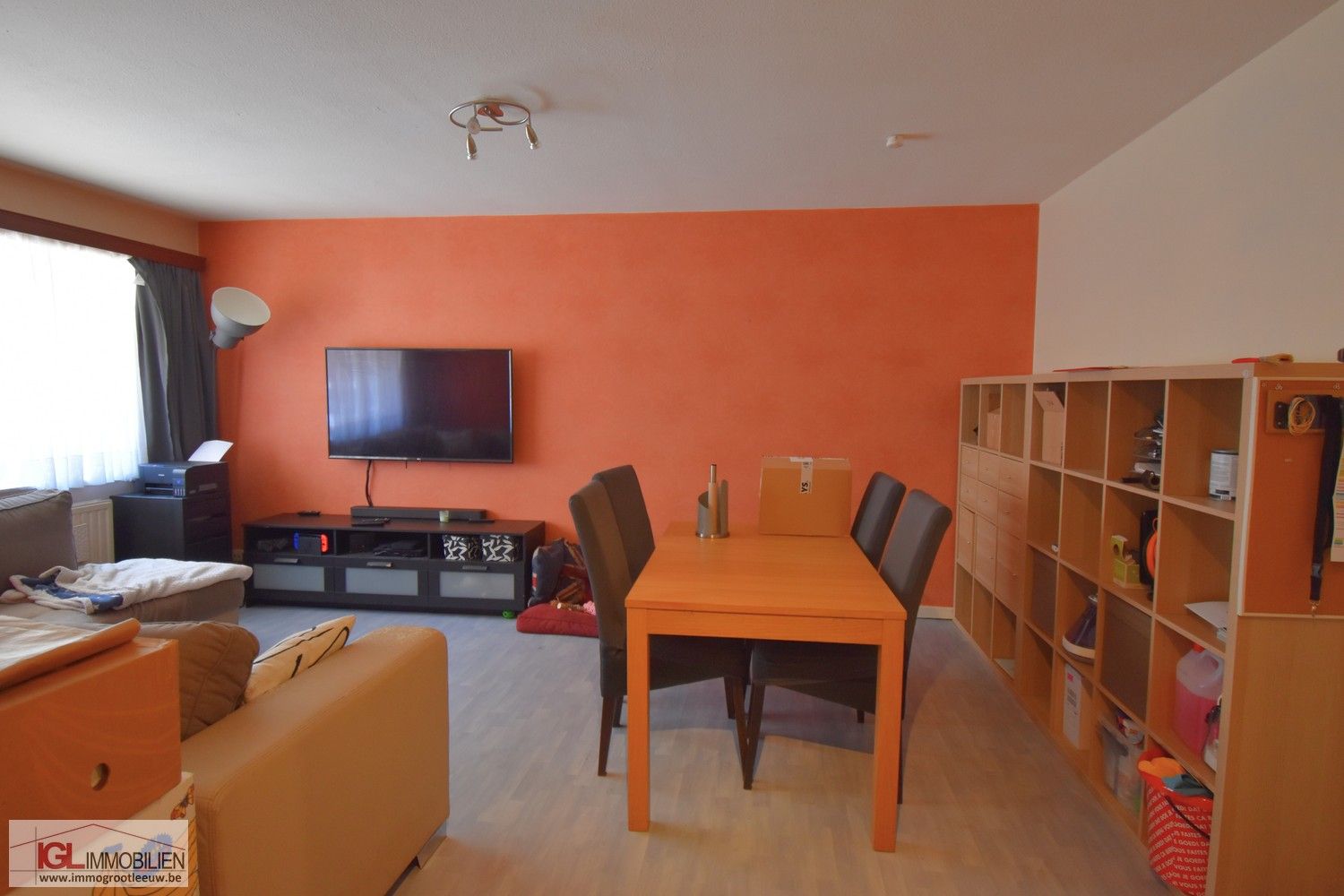 Gelijkvloersappartement met 1 slaapkamer foto 4