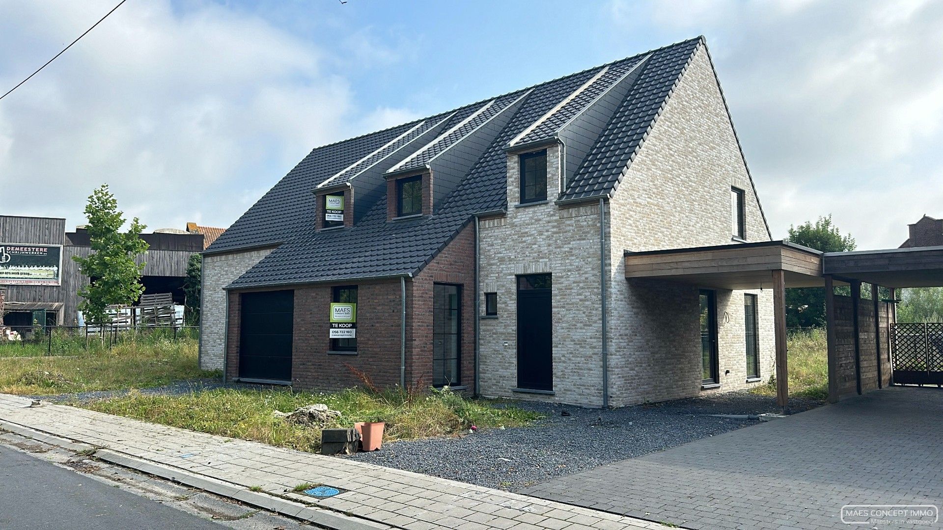 Energiezuinige halfopen nieuwbouwwoning te koop te Moen (Zwevegem) foto 21