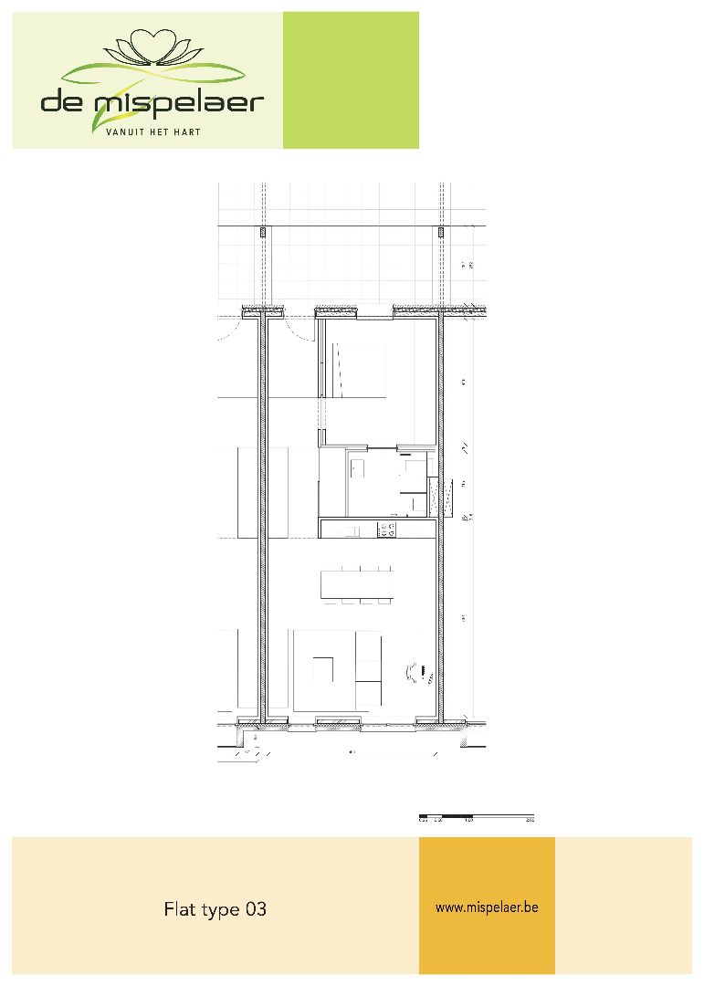 Nieuwbouwappartement van 83,19m² met één slaapkamer foto 10