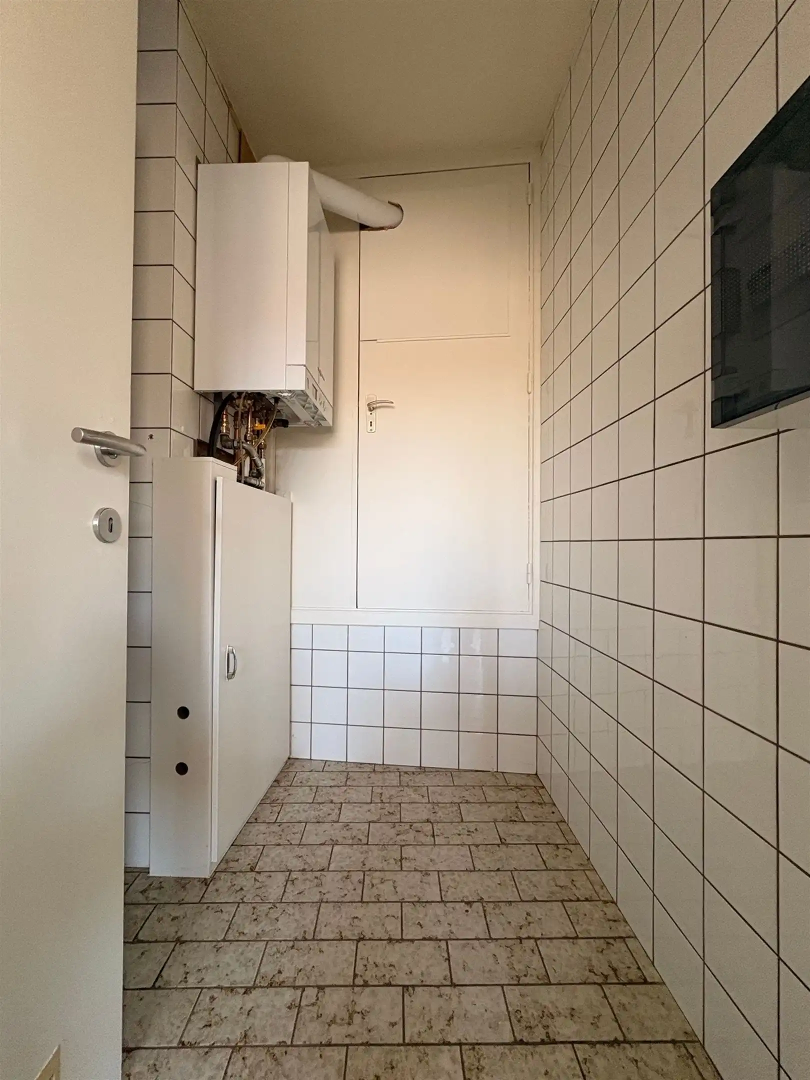 Volledige gerenoveerd appartement met garage en terras in centrum foto 5