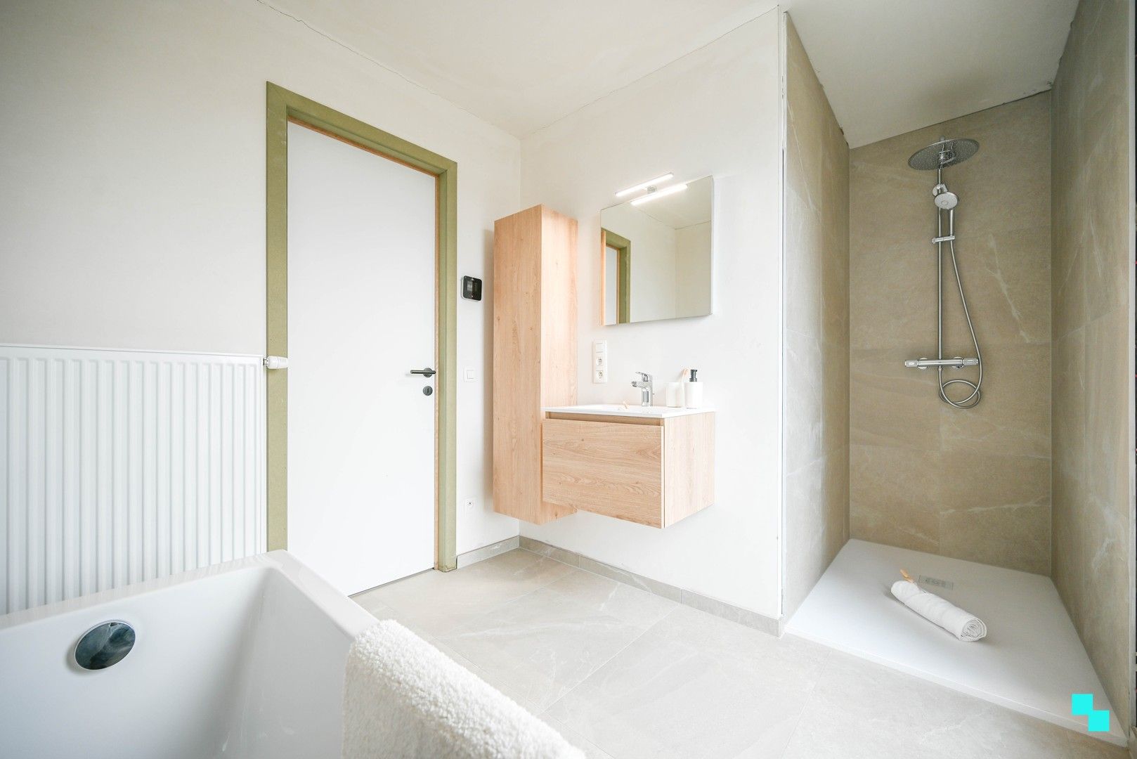 Hedendaagse, energiezuinige nieuwbouwwoning te Waregem foto 16