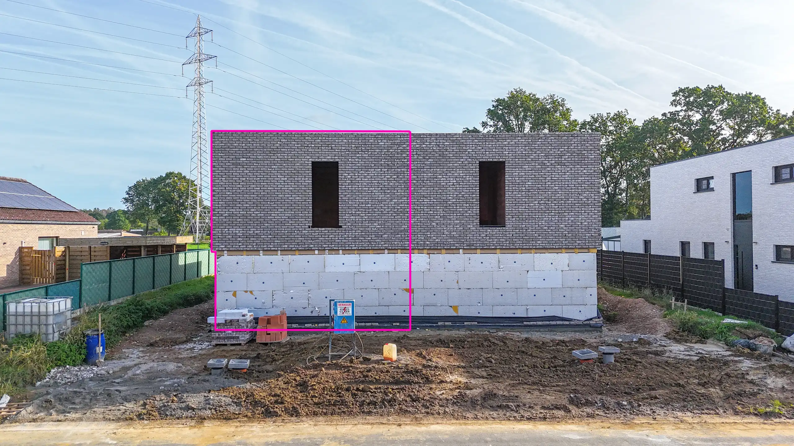 Modern halfopen nieuwbouwwoning met 3slk op toplocatie in HZ foto {{pictureIndex}}