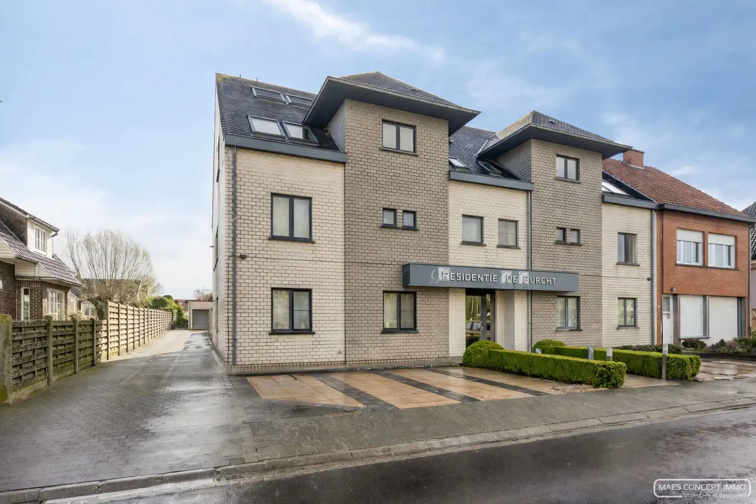 Gelijkvloers 2-slaapkamerappartement met tuin in Oudenaarde foto 18