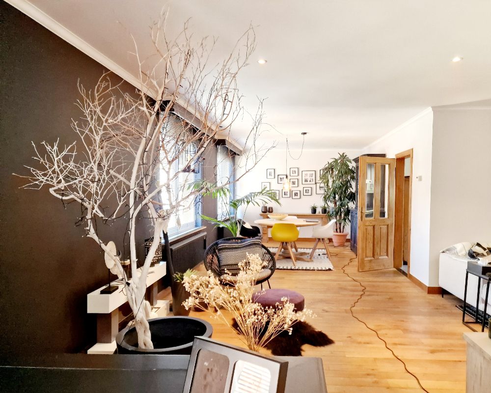 Handelspand met uitzonderlijke visibiliteit & ruim appartement – Toplocatie foto 9