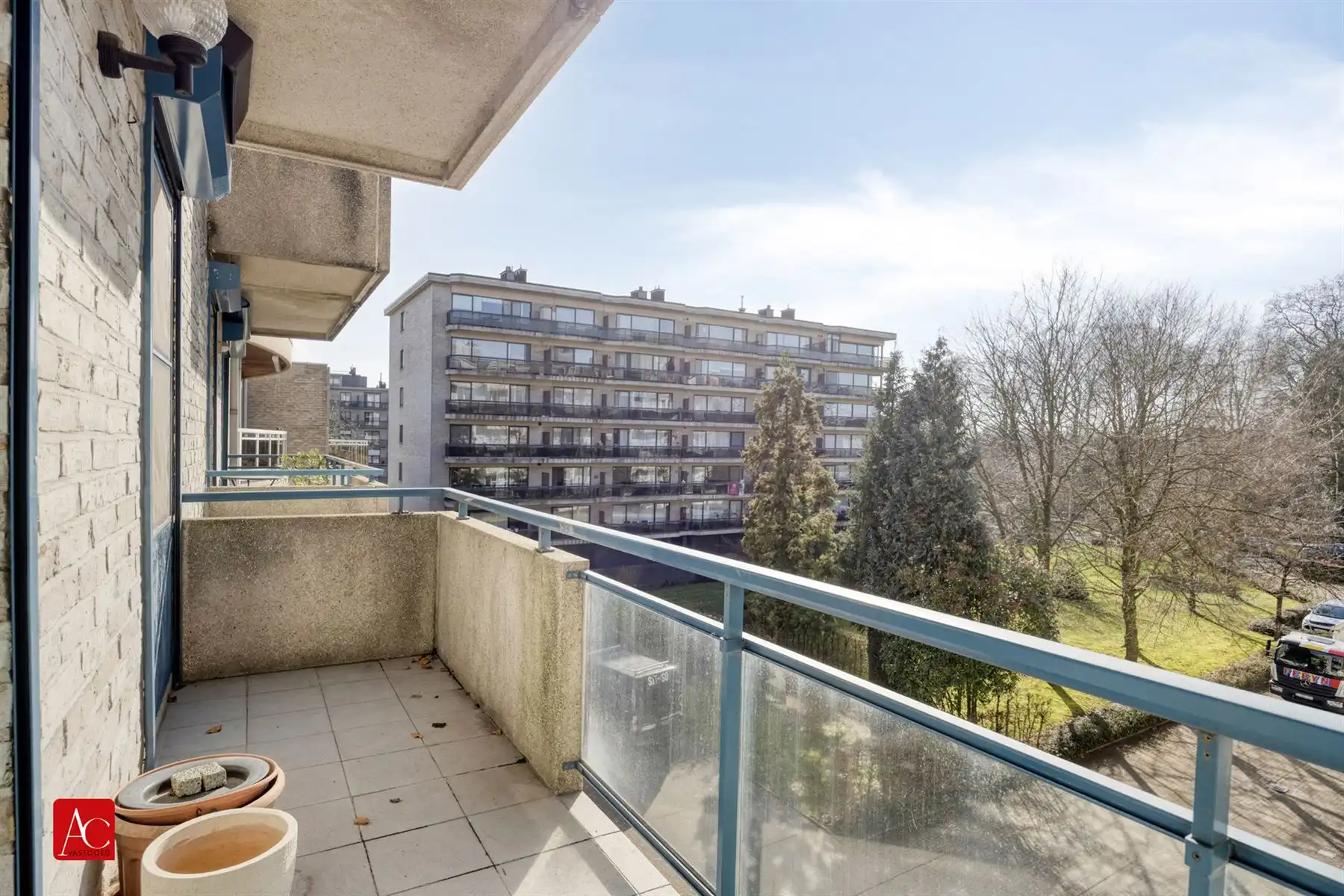 Appartement 3de verdieping met terras en 2 slaapkamers foto 19