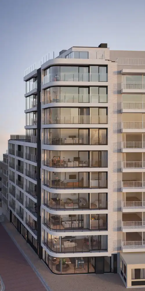 Uniek project "Pavillon Royal" gelegen op de Zeedijk foto 9