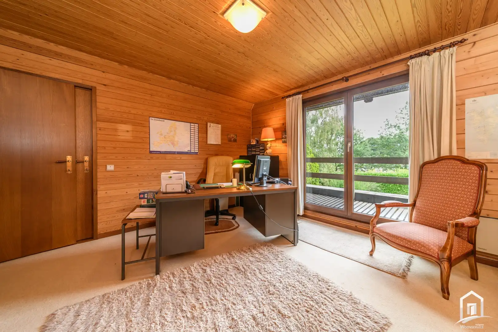 Stijvolle villa in residentiële omgeving aan de stadsrand van Aalst. foto 17